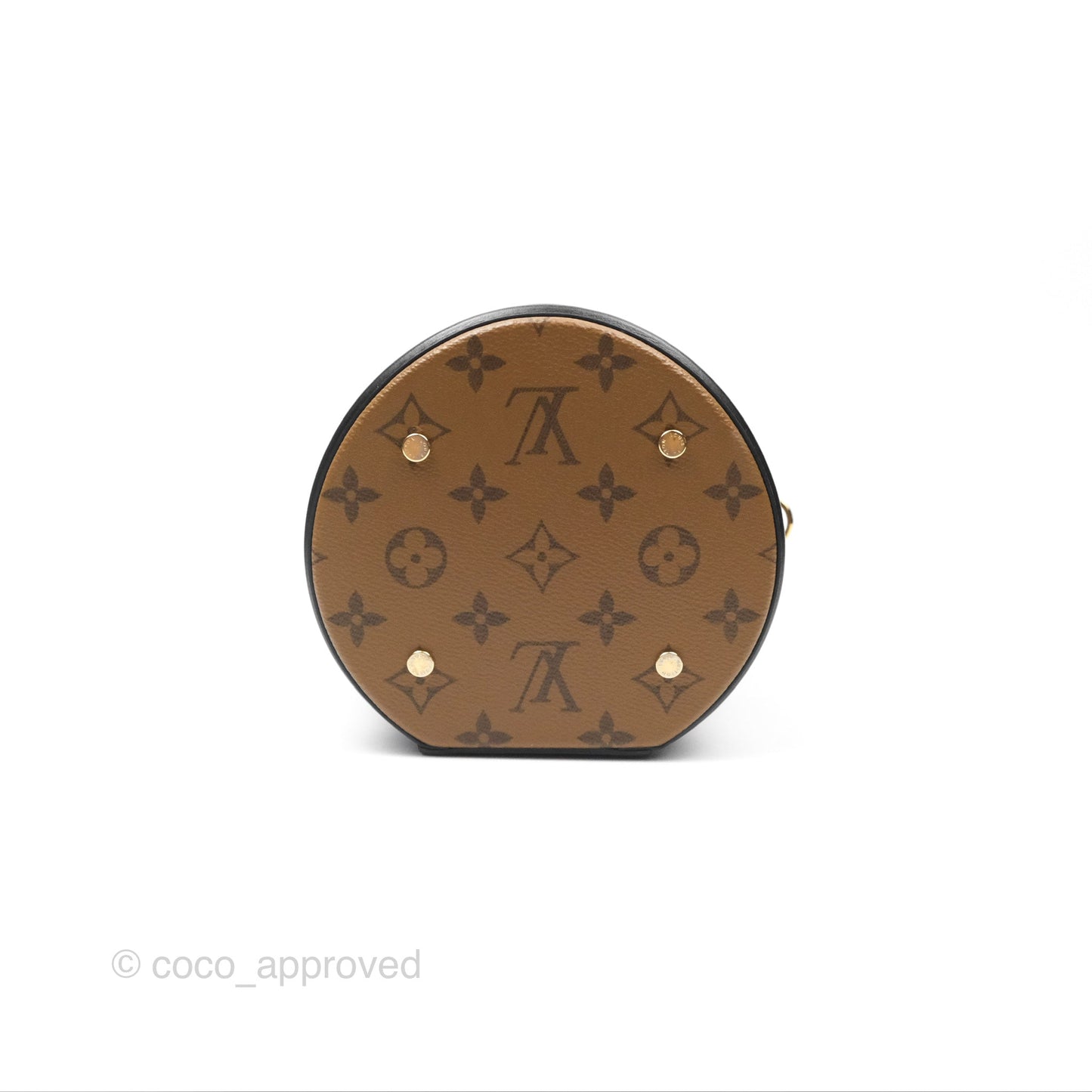 Louis Vuitton Monogram Canvas Reverse Cannes Bag