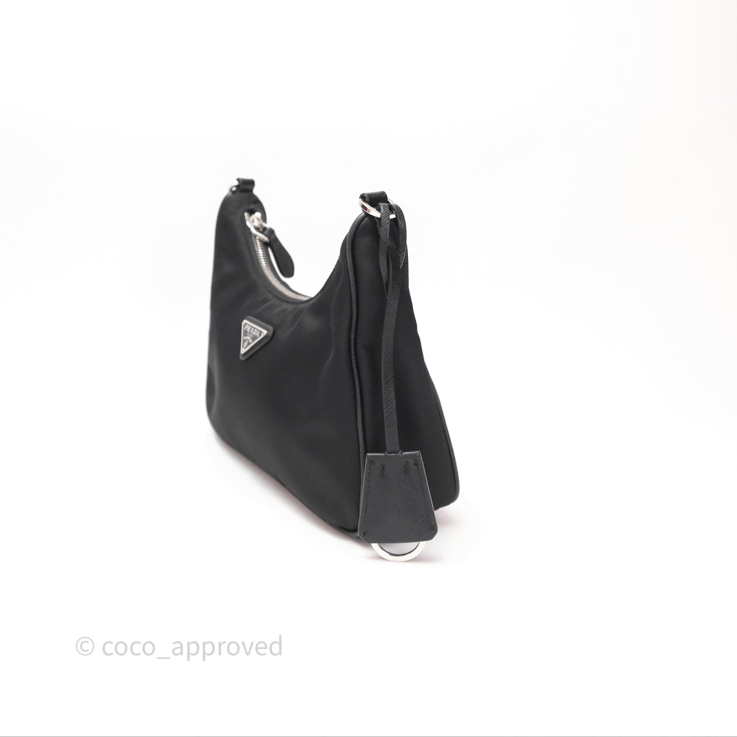 Prada Nylon Re-Edition 2005 Shoulder Bag Black