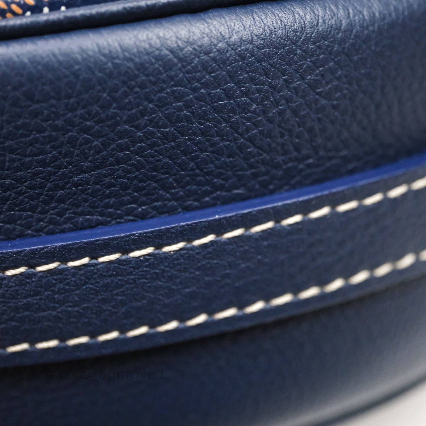 Goyard Hirondelle Bag Navy Blue