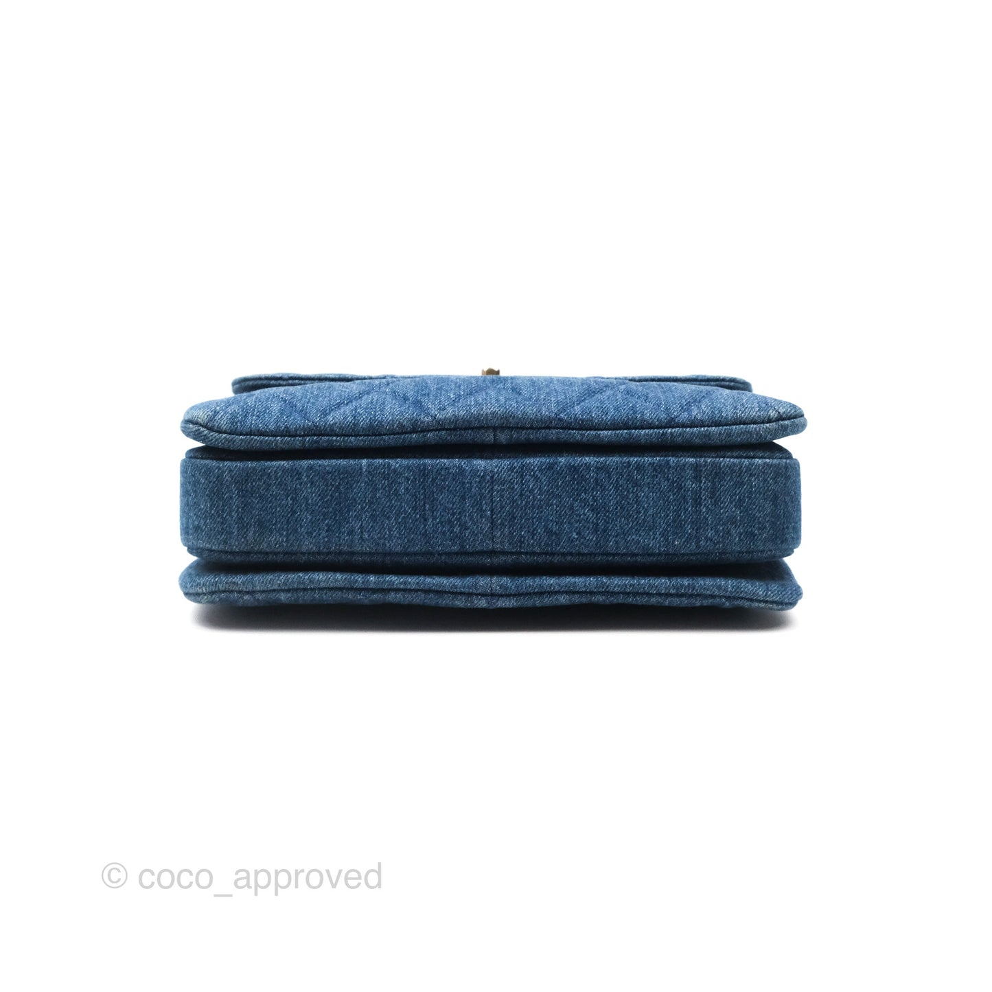 Chanel Small Trendy CC Denim Gold Hardware