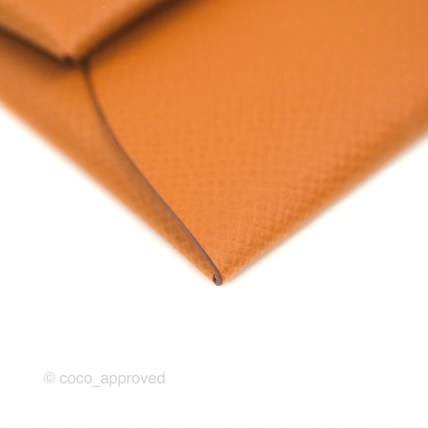 Hermès Bastia Coin Purse Gold Epsom