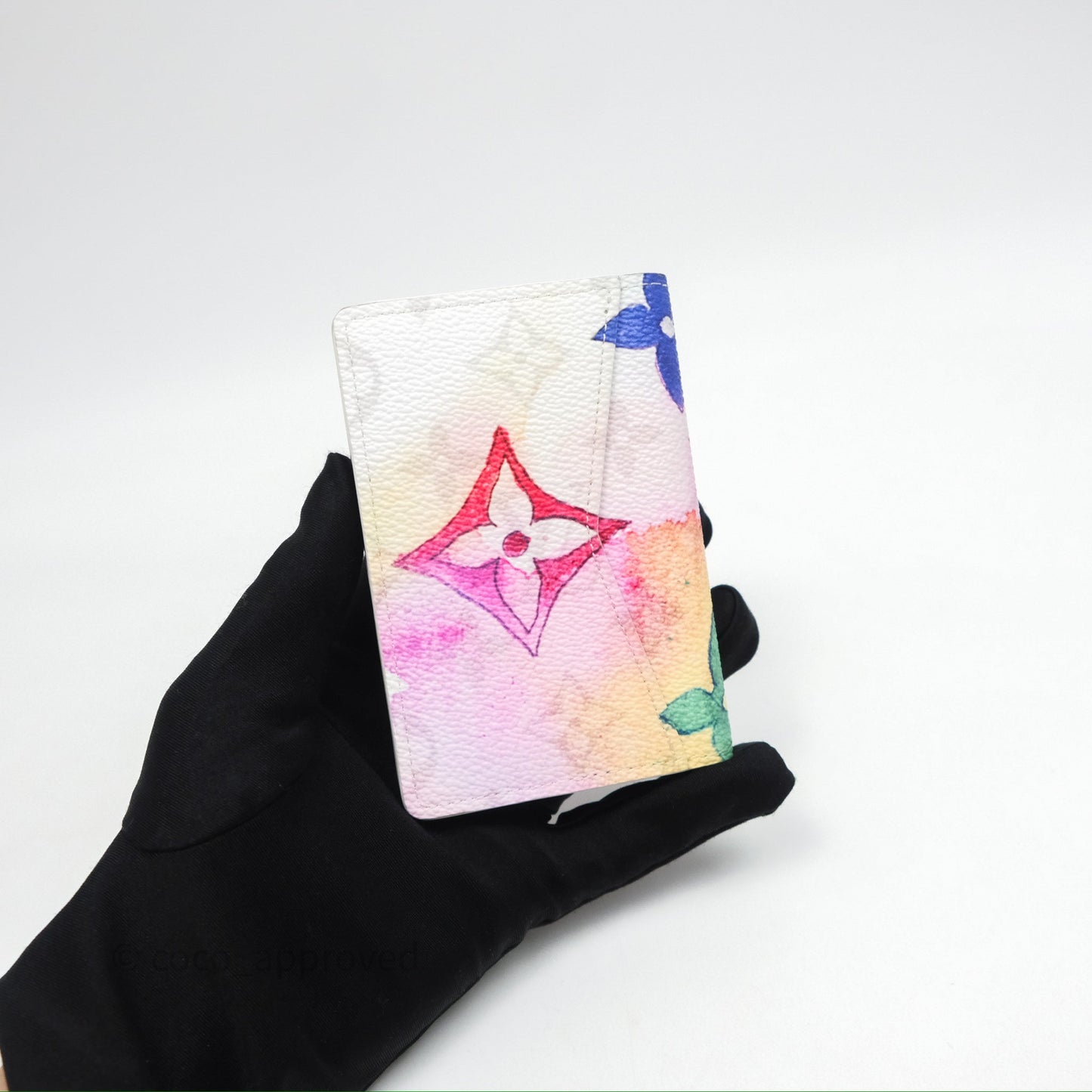 Louis Vuitton Monogram Watercolor Pocket Organizer Multicolor