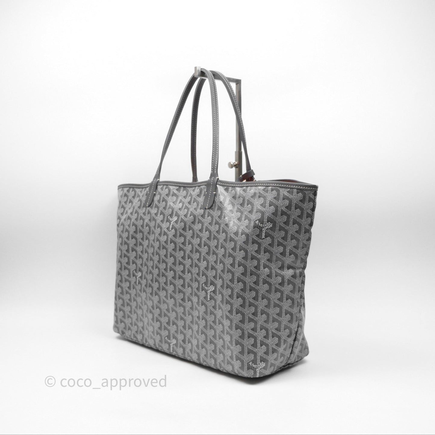 Goyard St Louis Tote PM ⁣⁣⁣⁣⁣⁣⁣⁣⁣⁣⁣⁣⁣⁣⁣⁣⁣⁣⁣⁣Grey