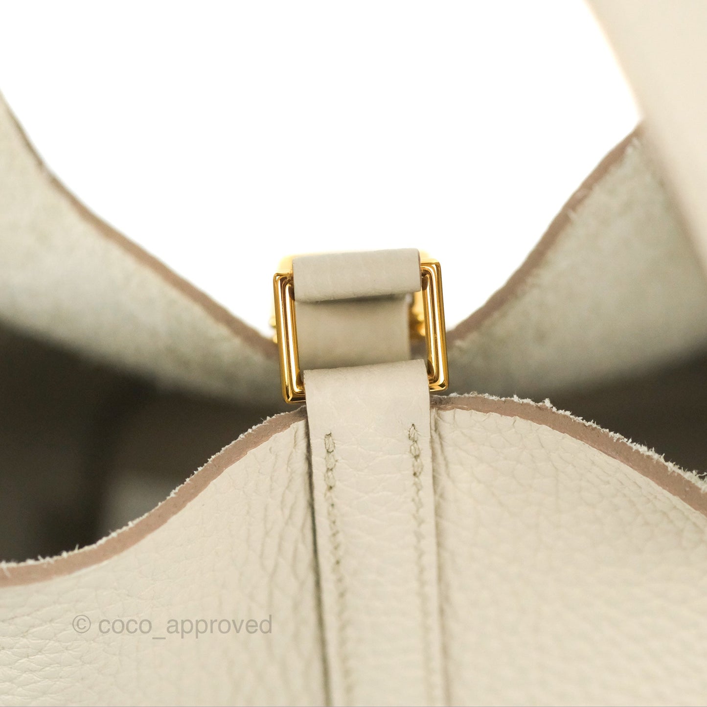 Hermès Picotin Lock 18 Beton Taurillon Clemence Gold Hardware