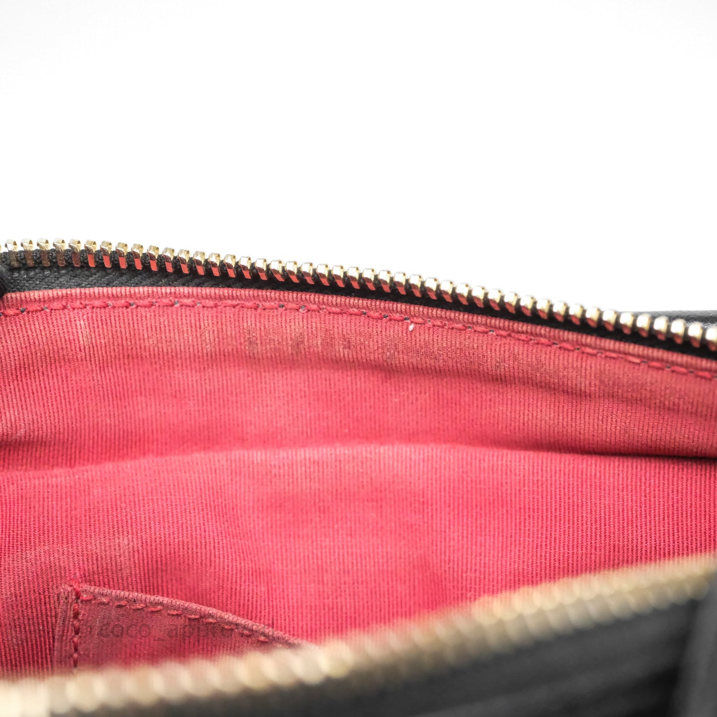 Chanel Small Gabrielle Hobo Quilted Black Aged Calfskin