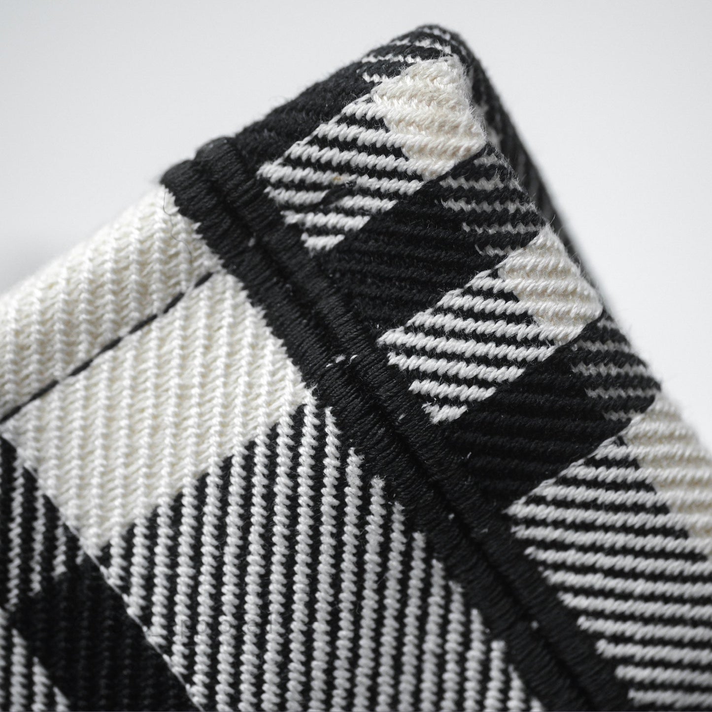 Christian Dior Large Check'n'Dior Book Tote Black/ White Canvas
