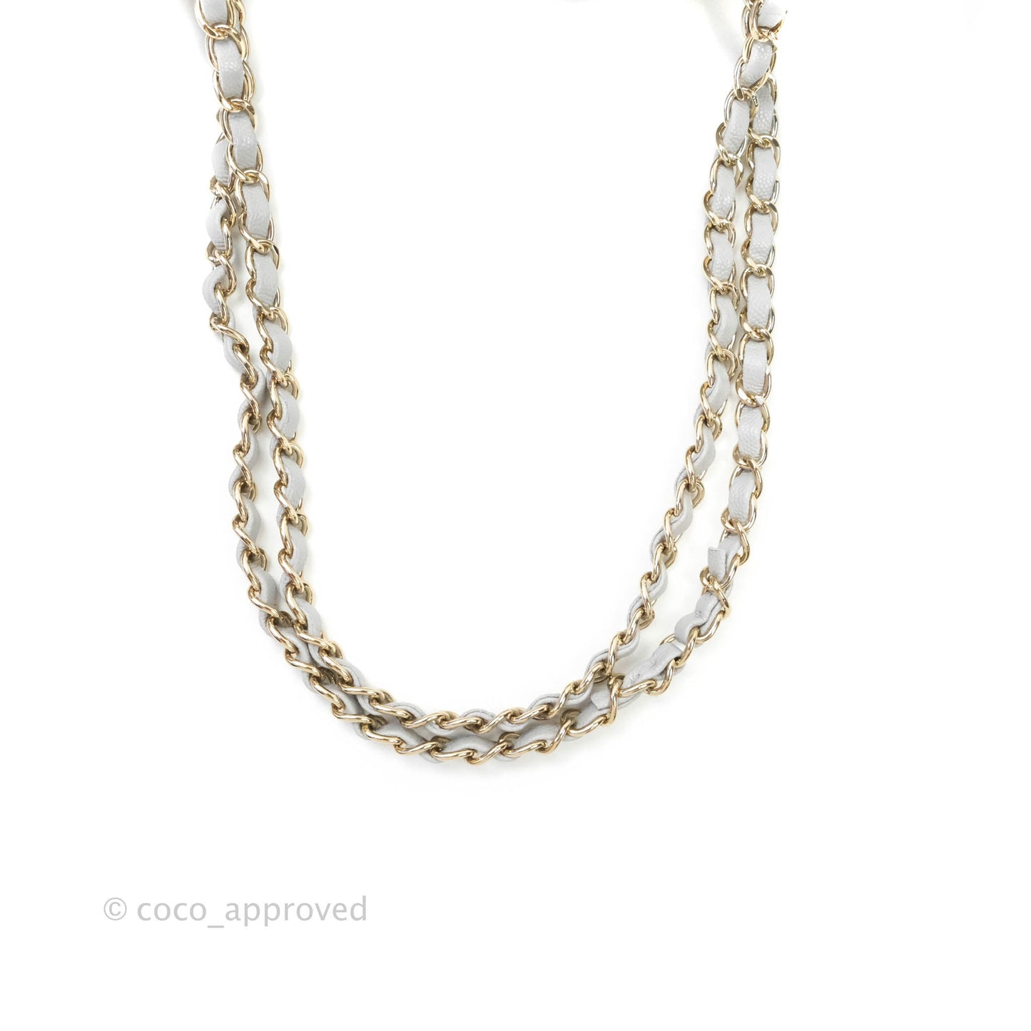 Chanel Classic Small S/M Flap Grey Caviar Gold Hardware