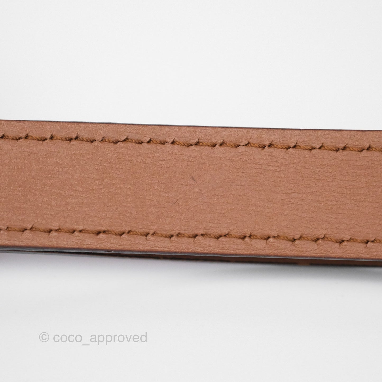 Louis Vuitton Mini Dauphine Monogram Tan Calfskin