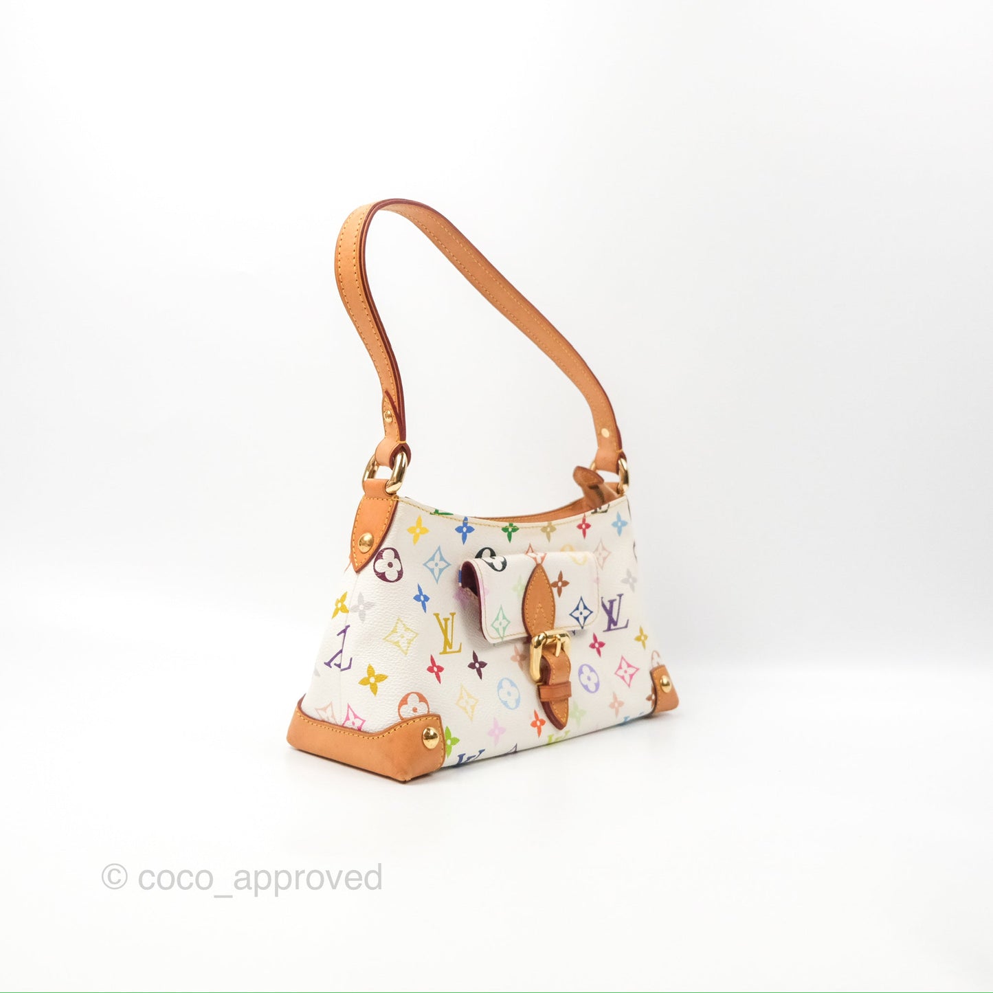 Louis Vuitton Eliza Handbag Monogram Multicolor Murakami
