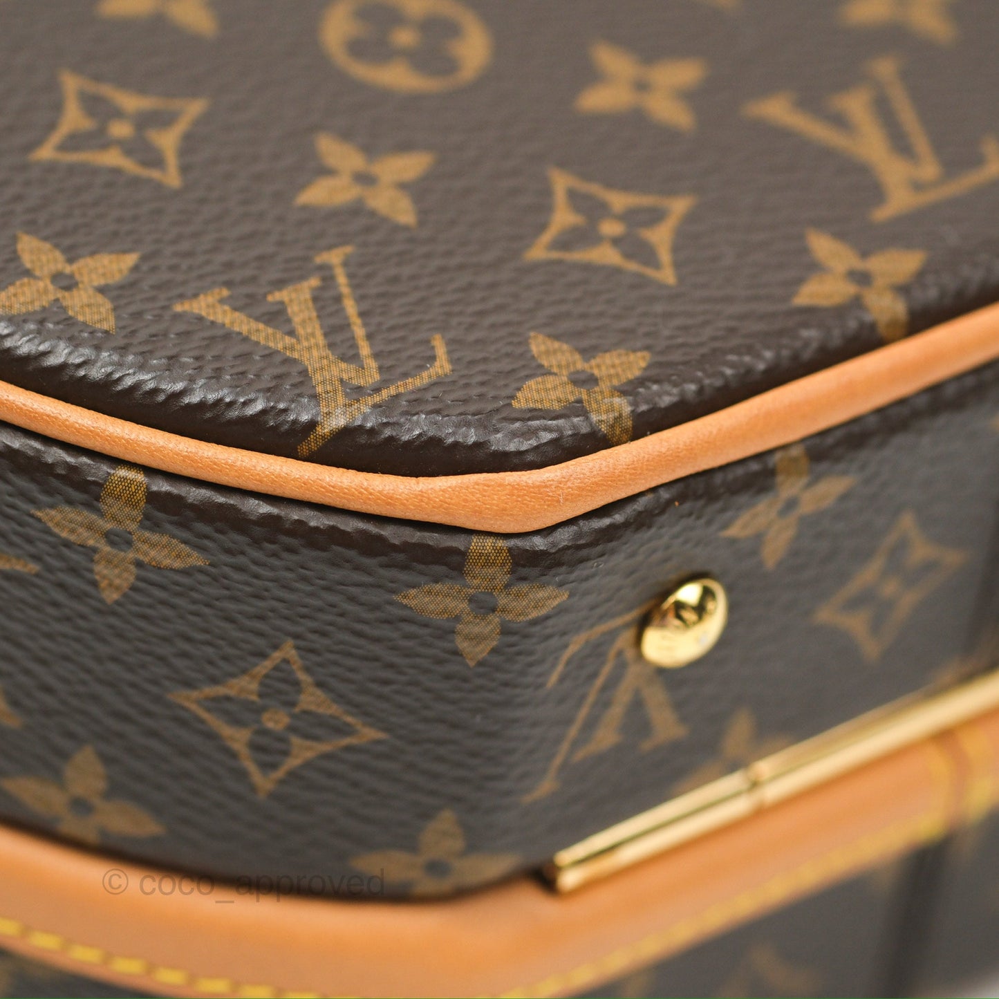 Louis Vuitton Petite Boite Chapeau Monogram Canvas