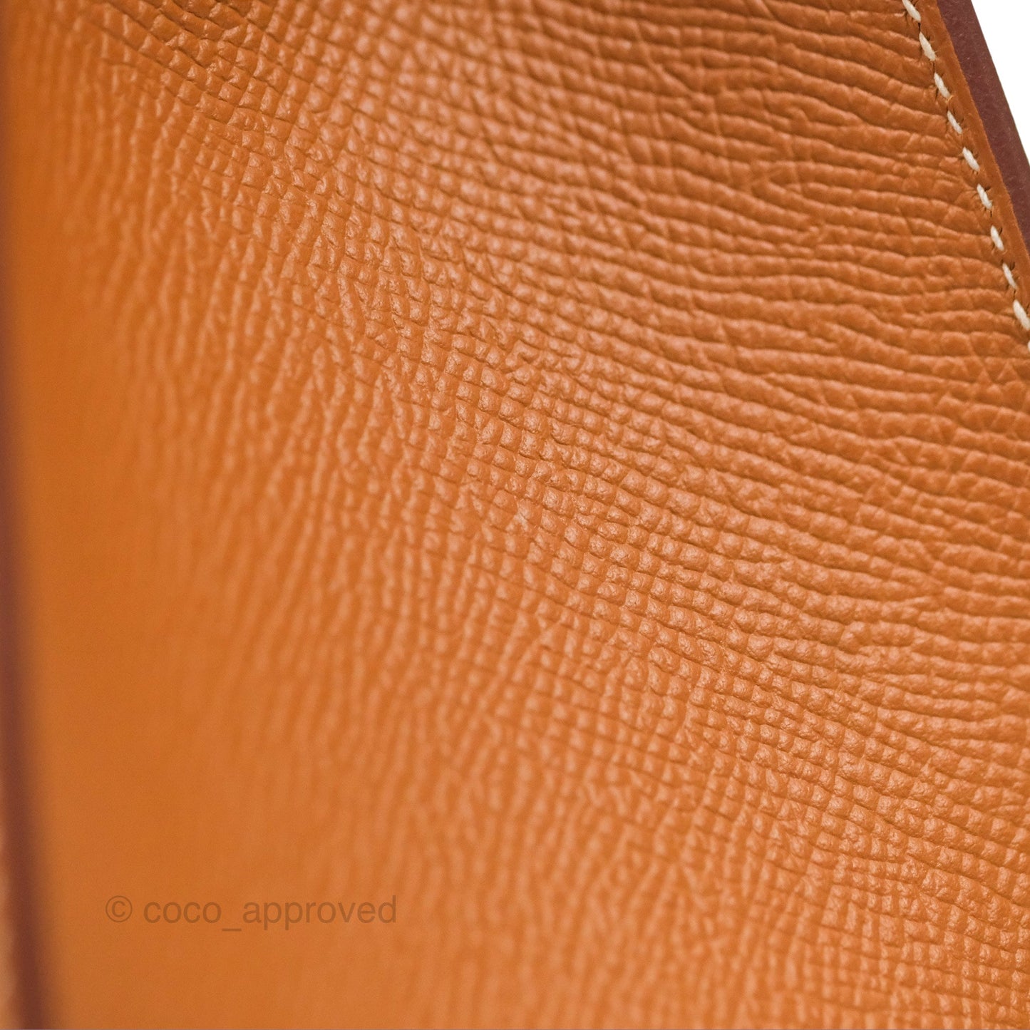 Hermès Kelly 25 Sellier Gold Epsom Gold Hardware