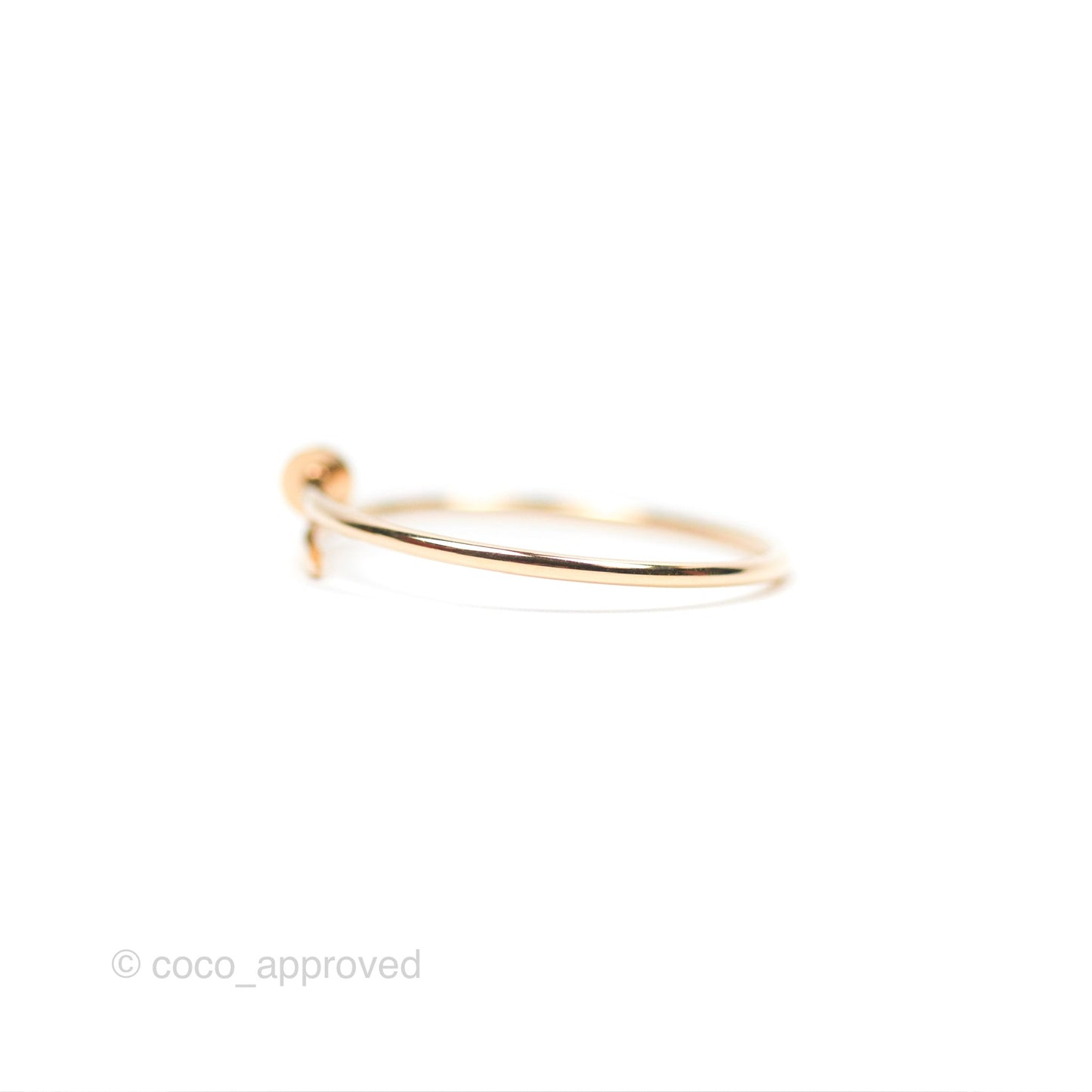 Cartier Juste Un Clou Bracelet Small Model 18K Rose Gold