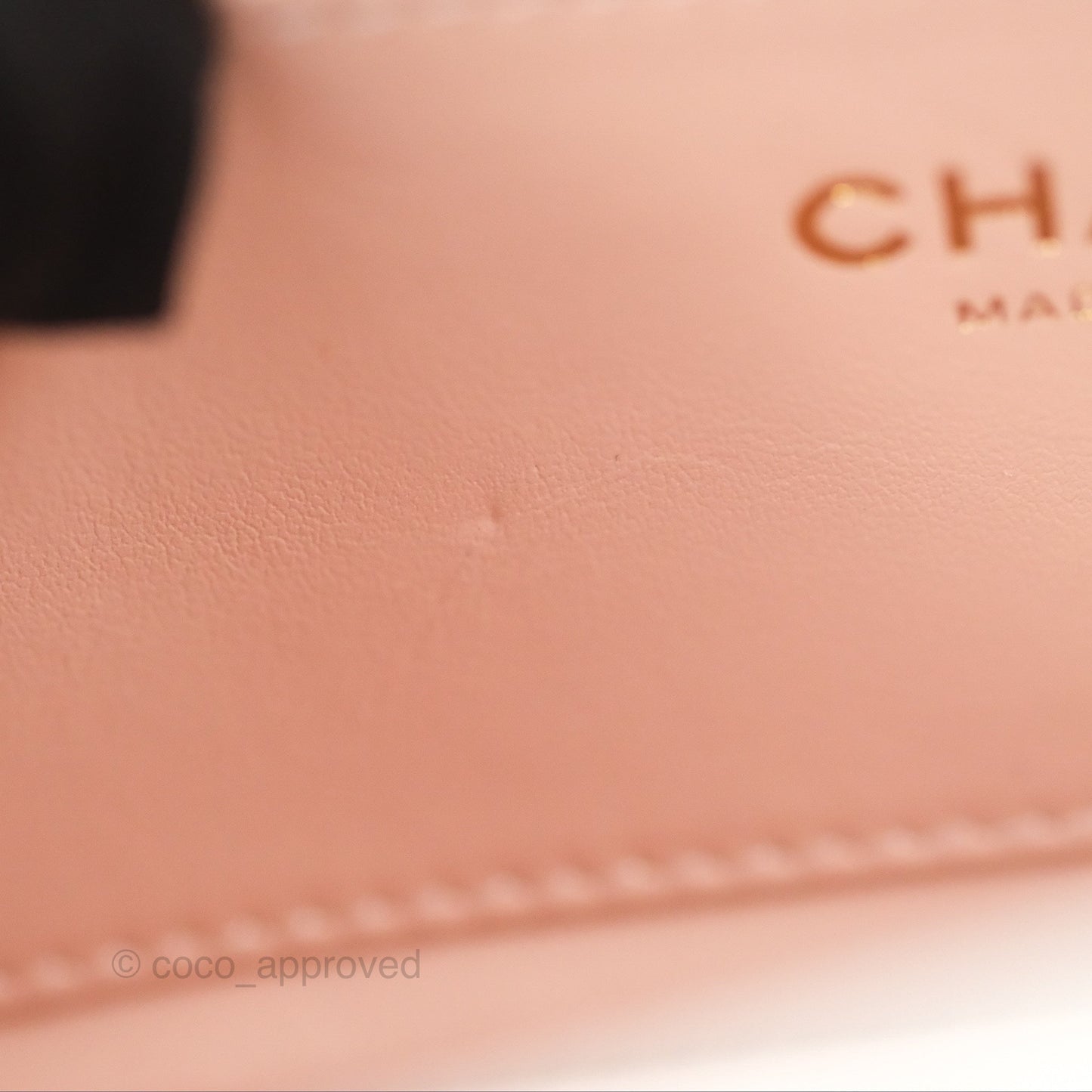 Chanel Quilted Mini Perfect Fit Adjustable White Calfskin Gold Hardware 24C