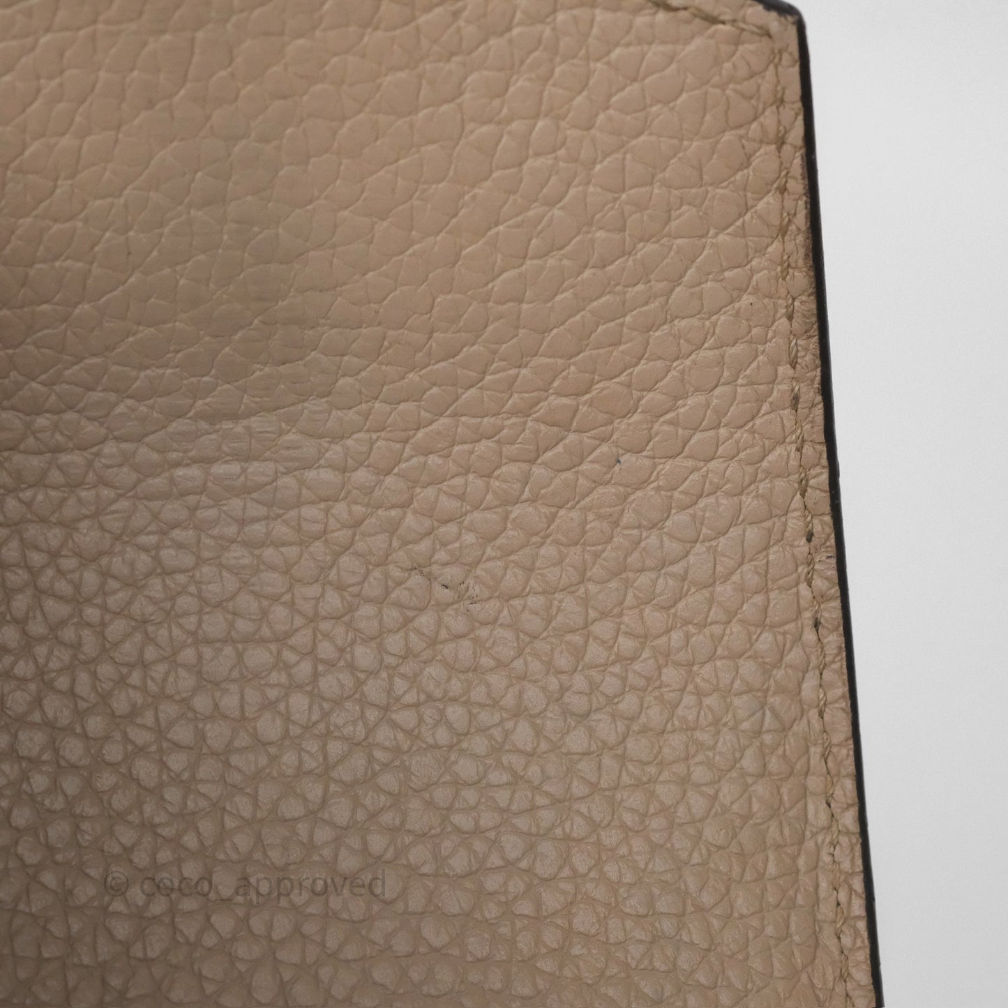 Louis Vuitton Capucines BB Taurillon Leather Galet