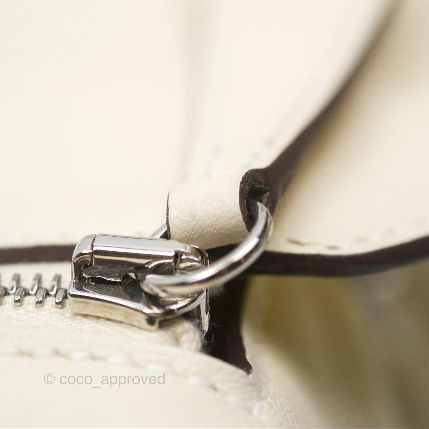 Hermès Mini Lindy 20 Nata I2/ Lime 9R Swift Palladium Hardware