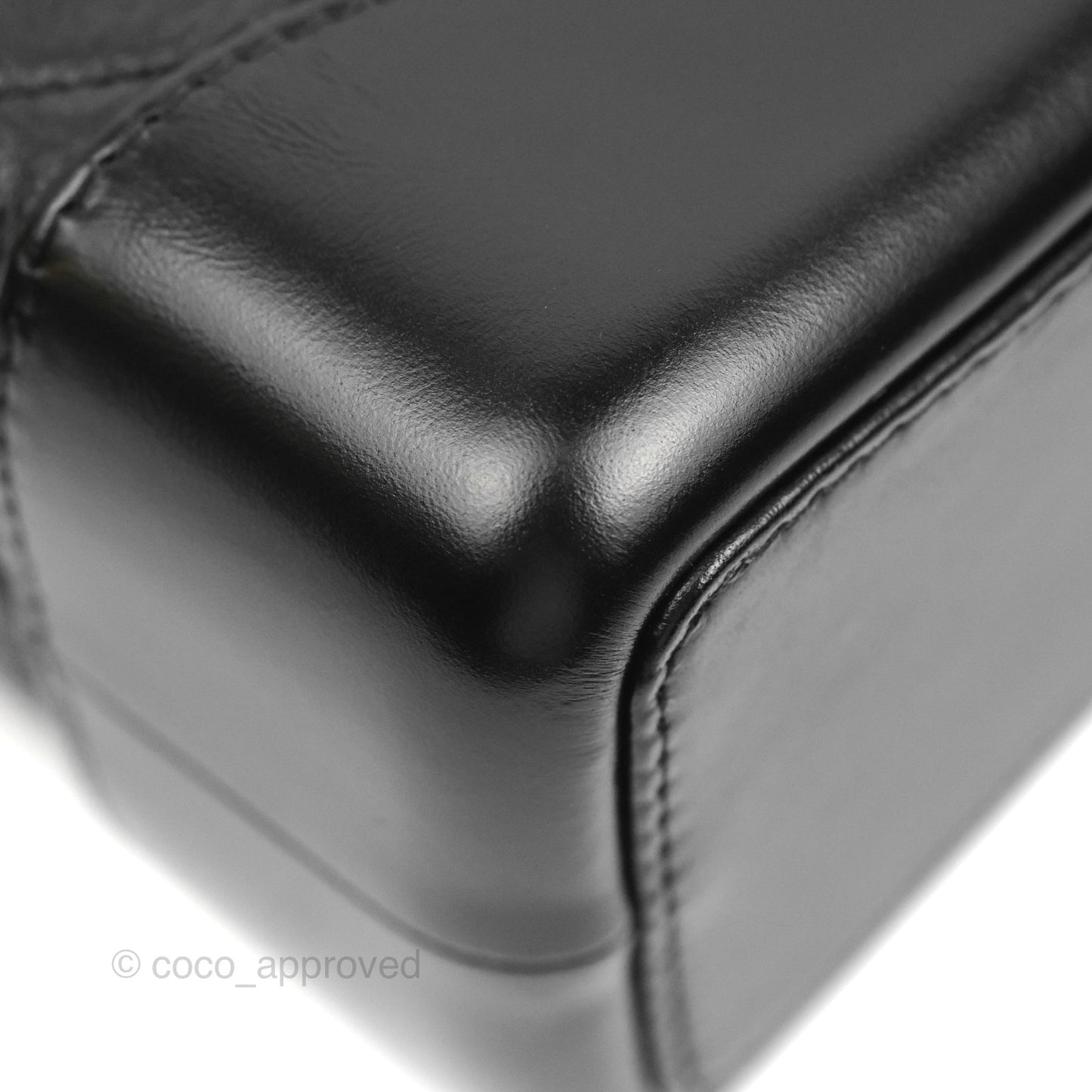 Chanel Small Gabrielle Backpack Black Aged Calfskin