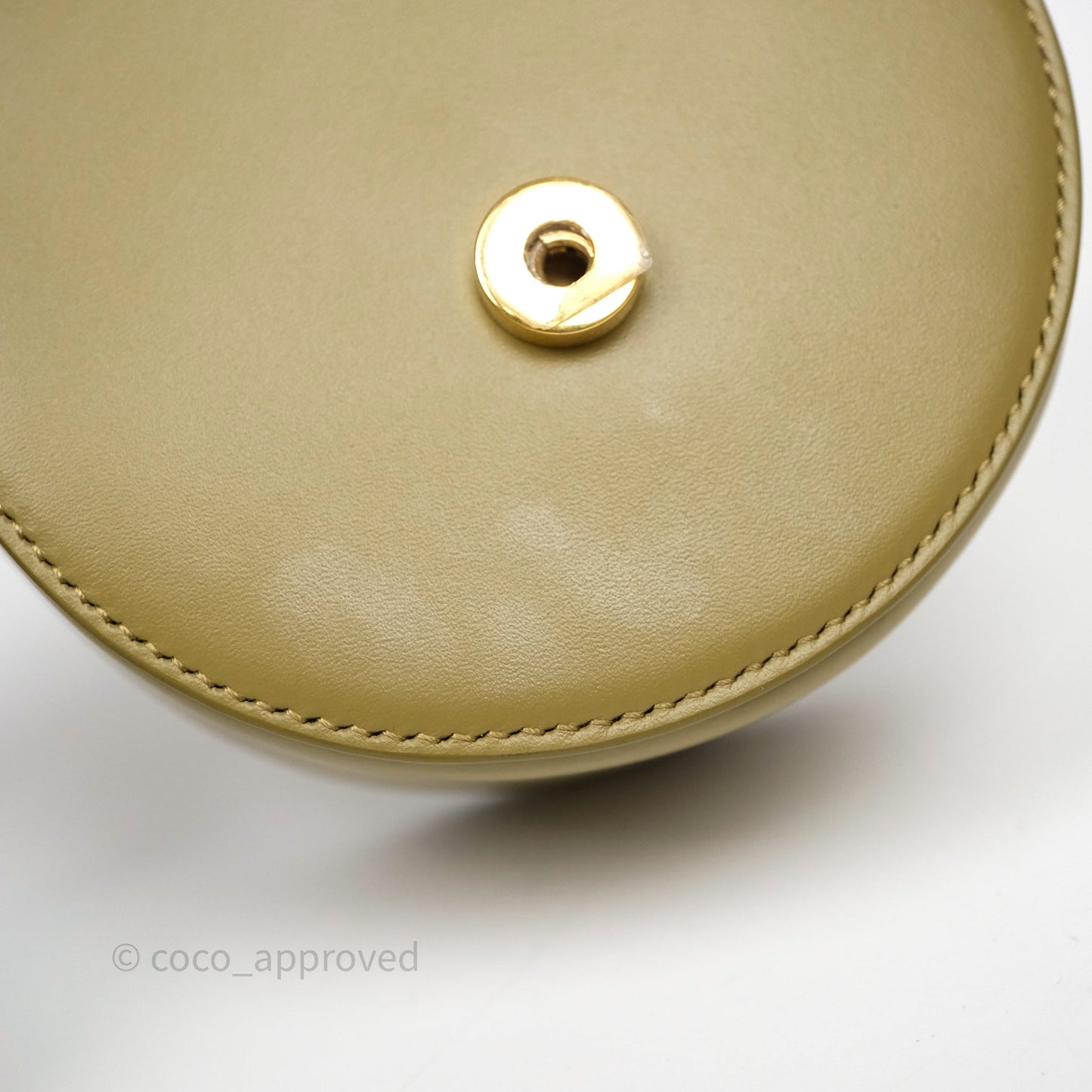 Celine Mini Besace Cuir Triomphe Green Calfskin