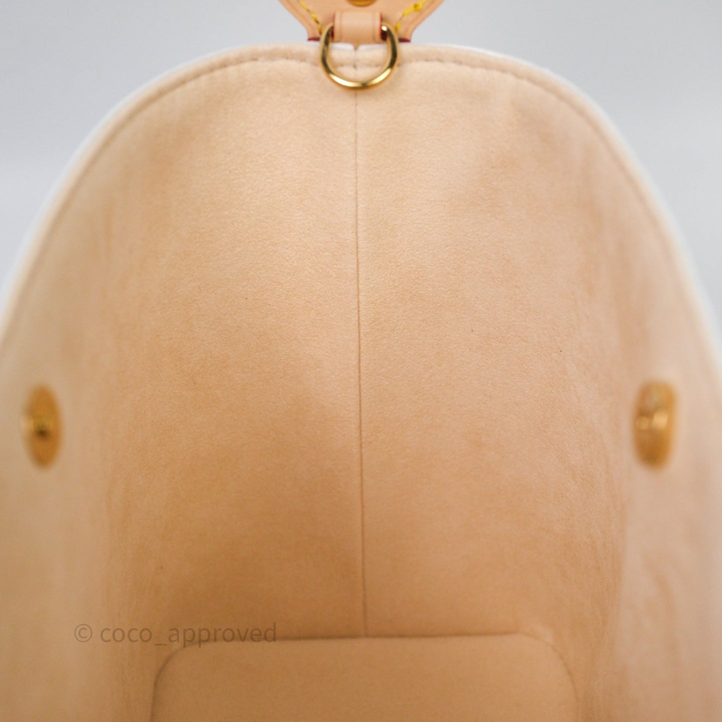 Louis Vuitton x Takashi Murakami All In BB Bag Multicolore Blanc Monogram Canvas