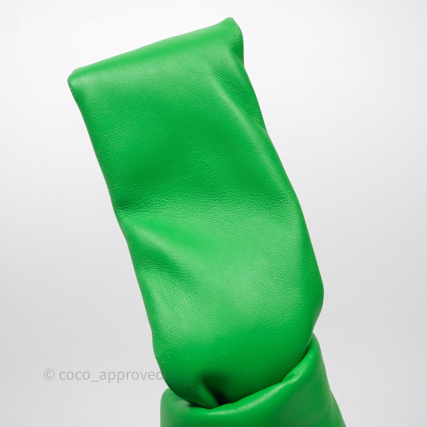Bottega Veneta Mini Twist Knot Bag Green