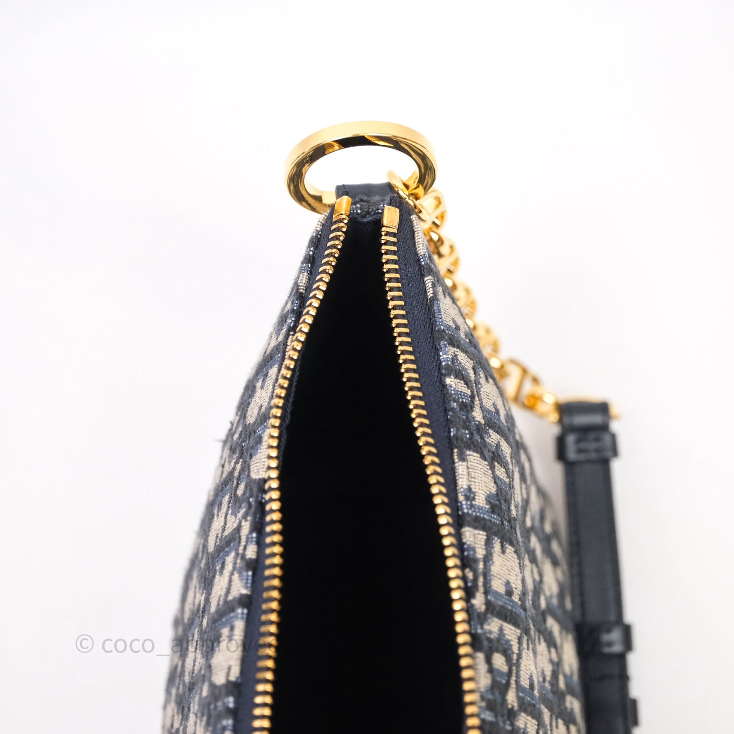 Christian Dior Oblique Star Chain Hobo Bag
