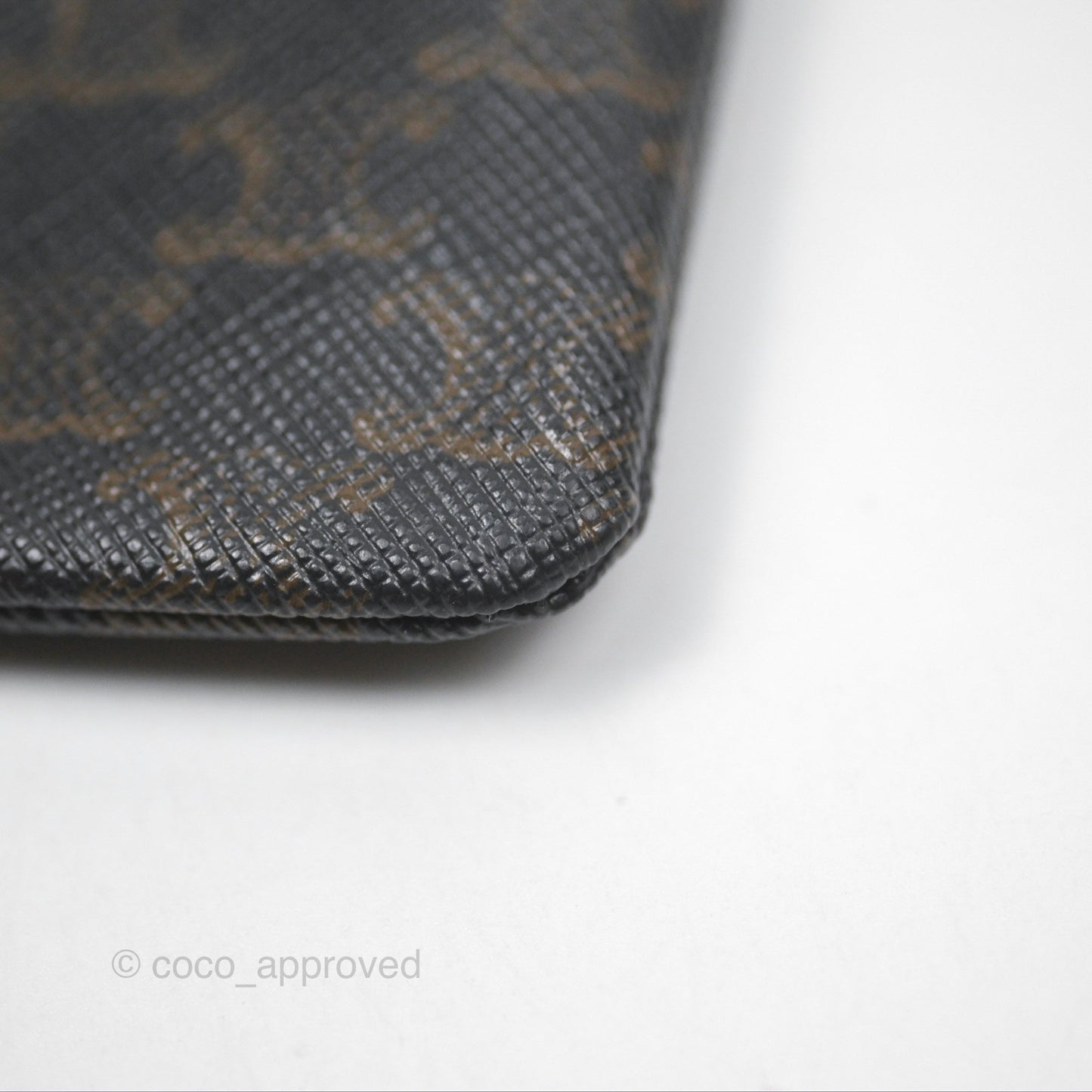 Celine Coin & Card Pouch Triomphe Canvas