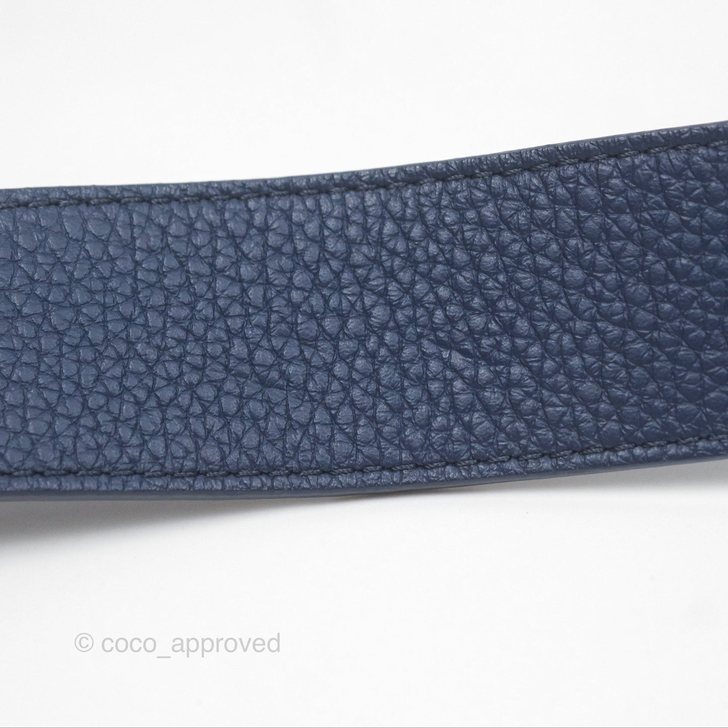 Louis Vuitton Capucines Mini Navy in Taurillon Leather and Python Leather
