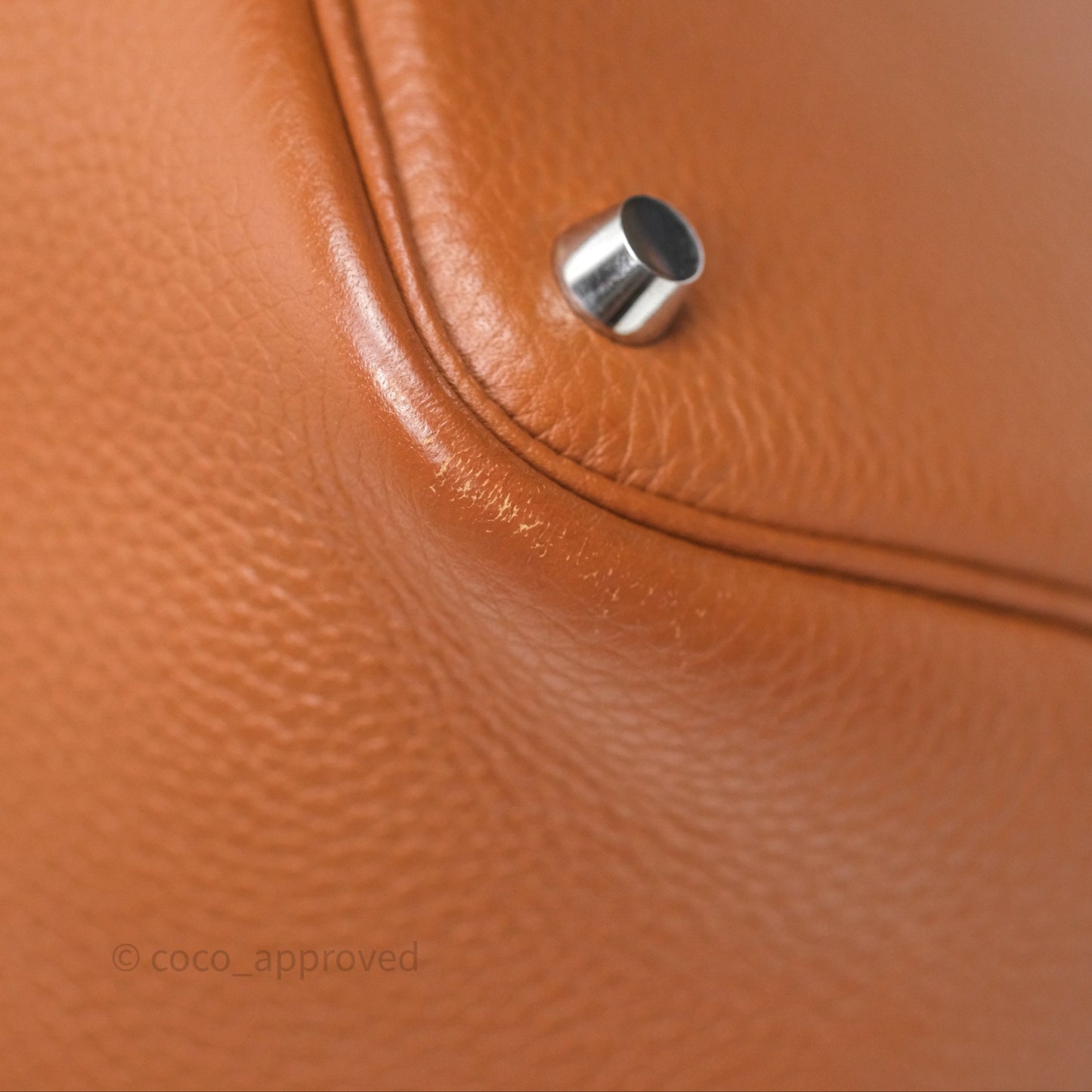Hermès Picotin 18 Gold 37 Clemence Palladium Hardware
