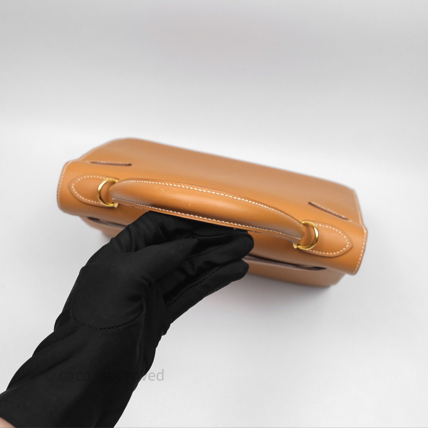 Hermès Kelly II 28 Sellier Gold 37 Chamonix Leather Gold Hardware