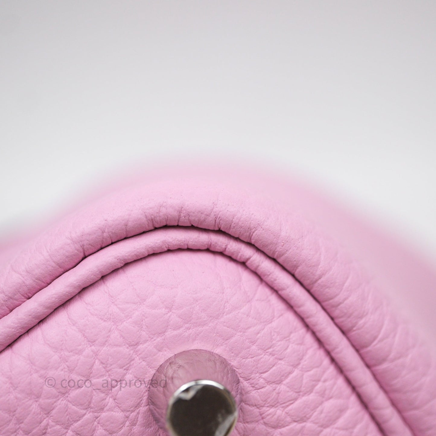 Hermès Picotin Lock 18 Mauve Sylvestre X9 Taurillon Clemence Palladium Hardware