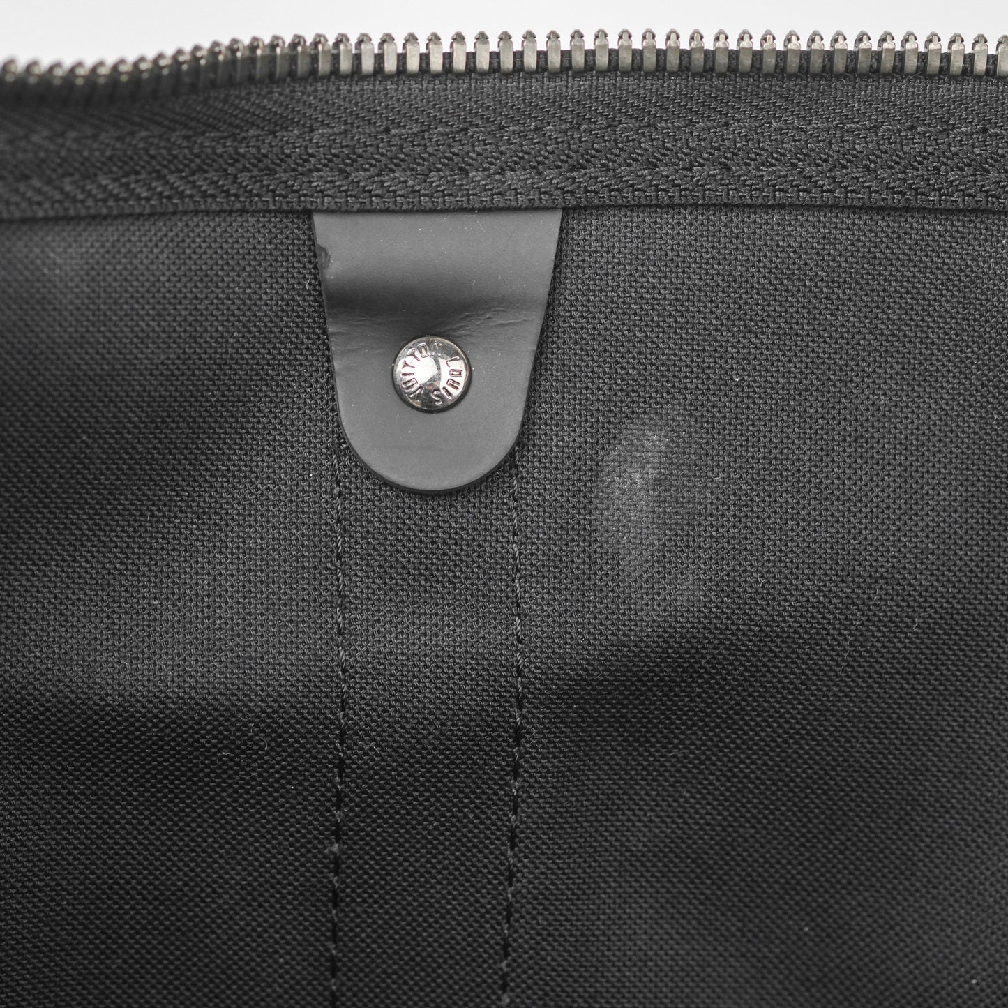 Louis Vuitton Keepall Bandoulière 45 Duffle Bag Monogram Eclipse Canvas