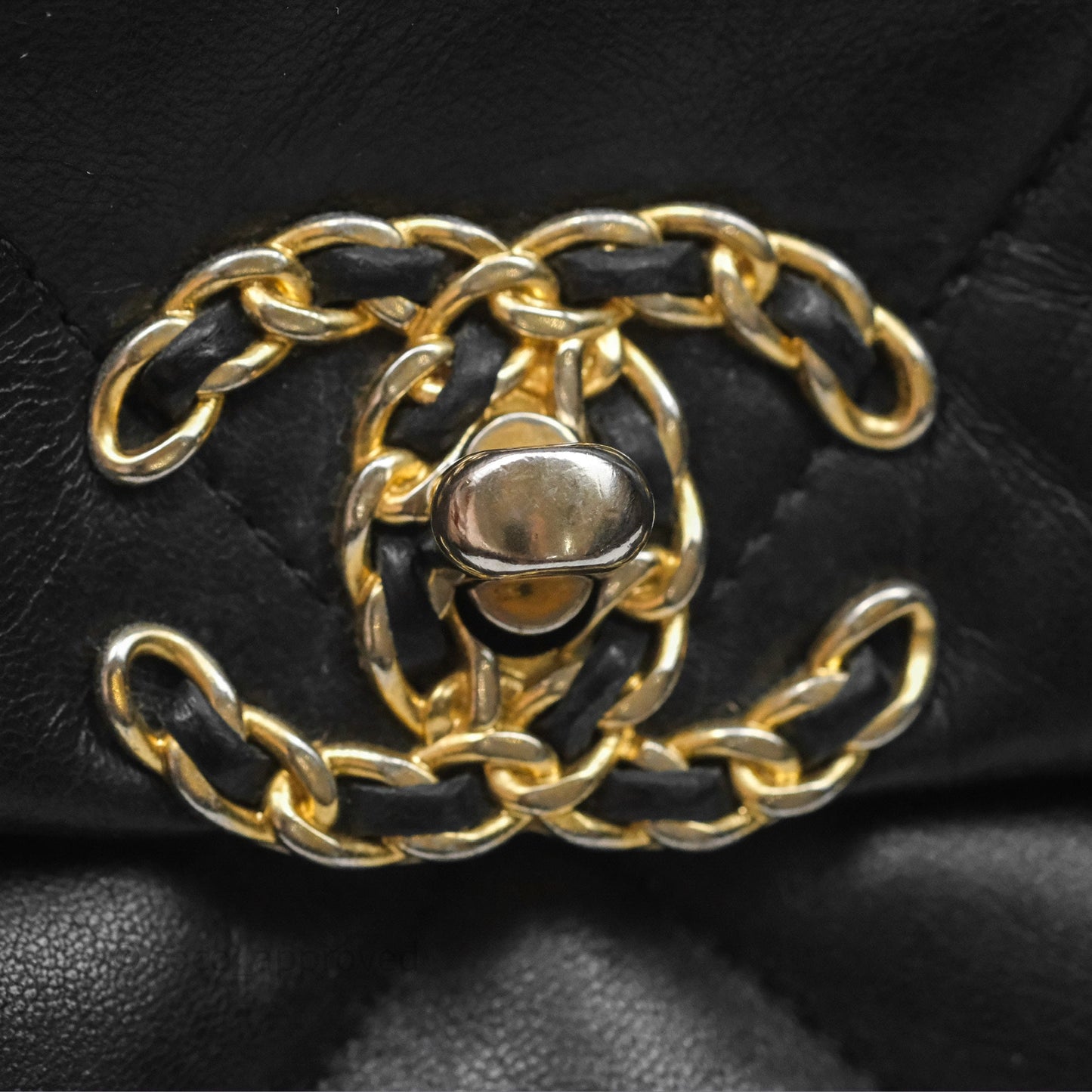 Chanel 19 Small Black Mixed Hardware