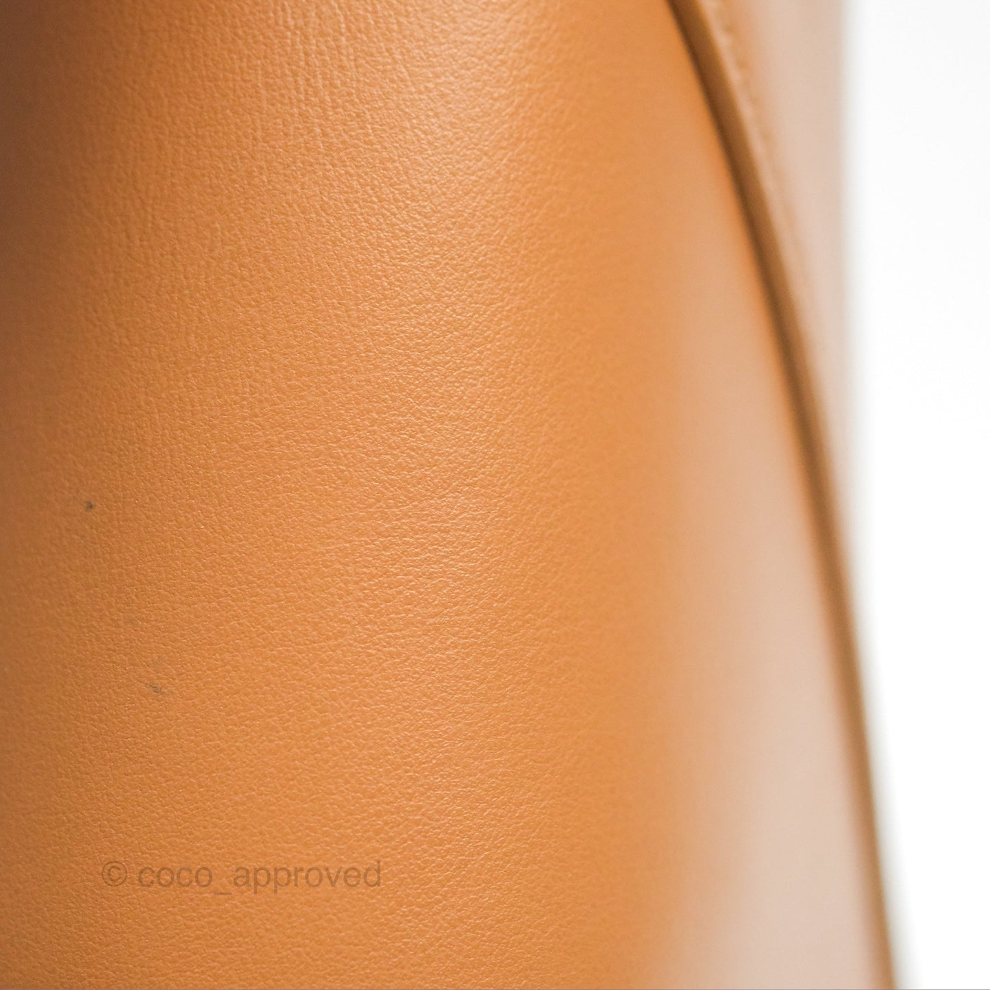 Loewe Mini Puzzle Fold Tote In Shiny Calfskin Warm Desert