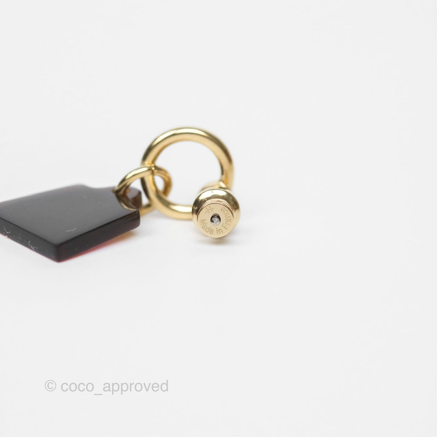 Hermès Fusion Amulette Maroquinier Earrings