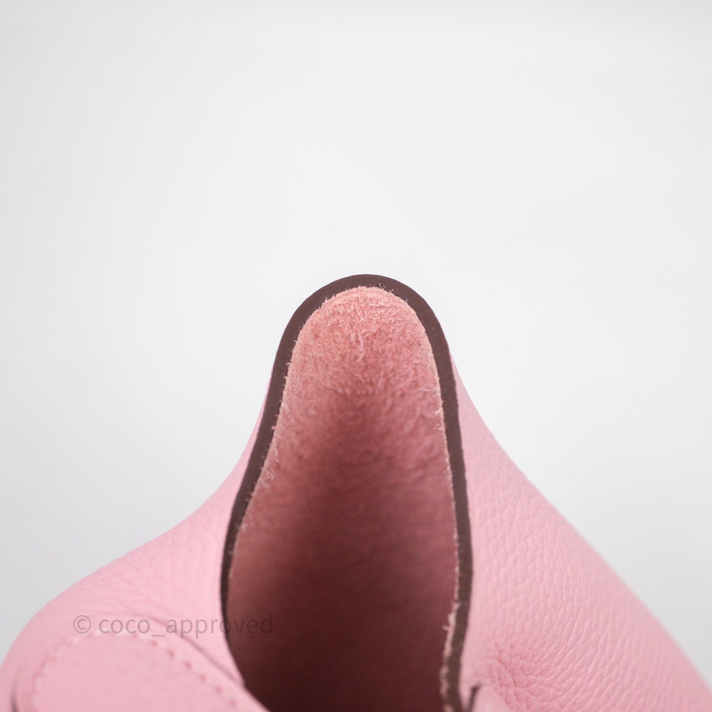 Hermès Picotin 18 Rose Sakura 3Q Clemence Palladium Hardware