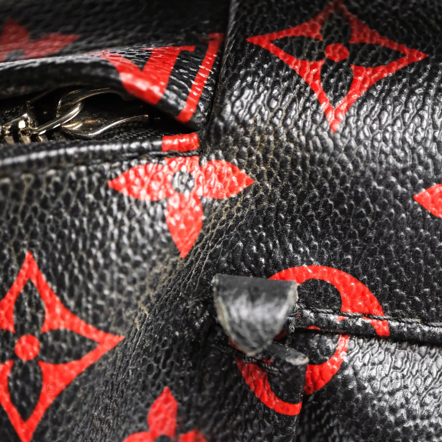 Louis Vuitton Palm Springs Backpack⁣ Monogram PM Infrarouge