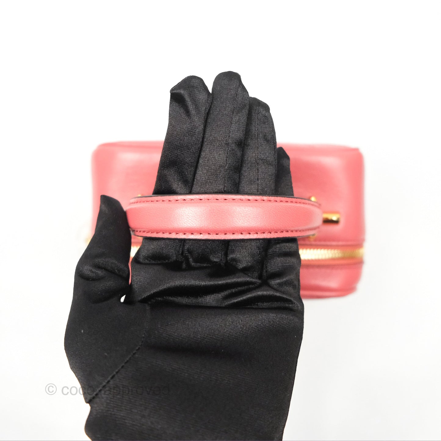 Gucci Blondie Top Handle Bag Pink Leather