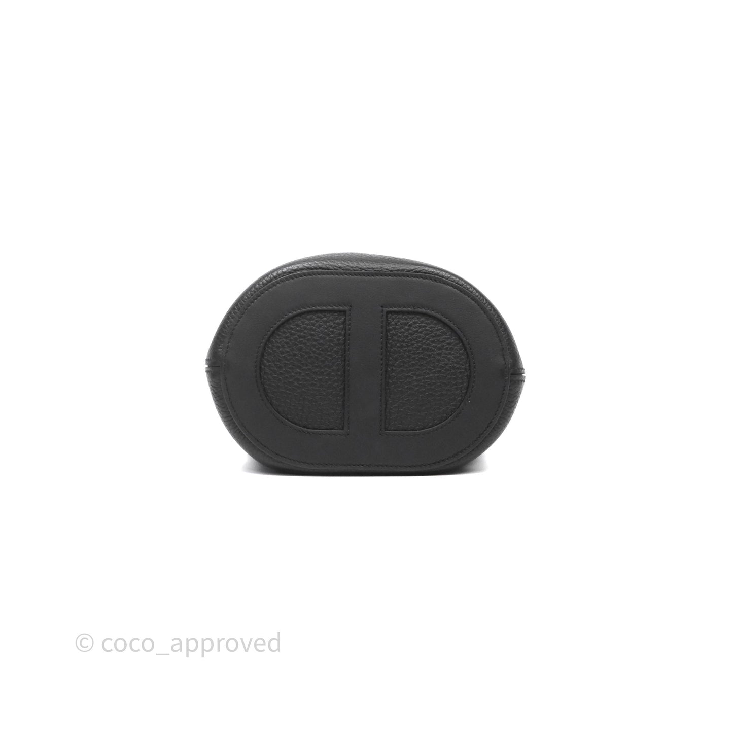 Hermes In-The-Loop 18 Black Noir 89 Clemence Palladium Hardware