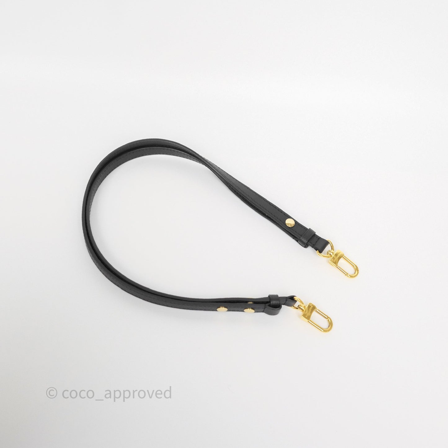 Louis Vuitton NeoNoe MM Monogram Empreinte Leather Black
