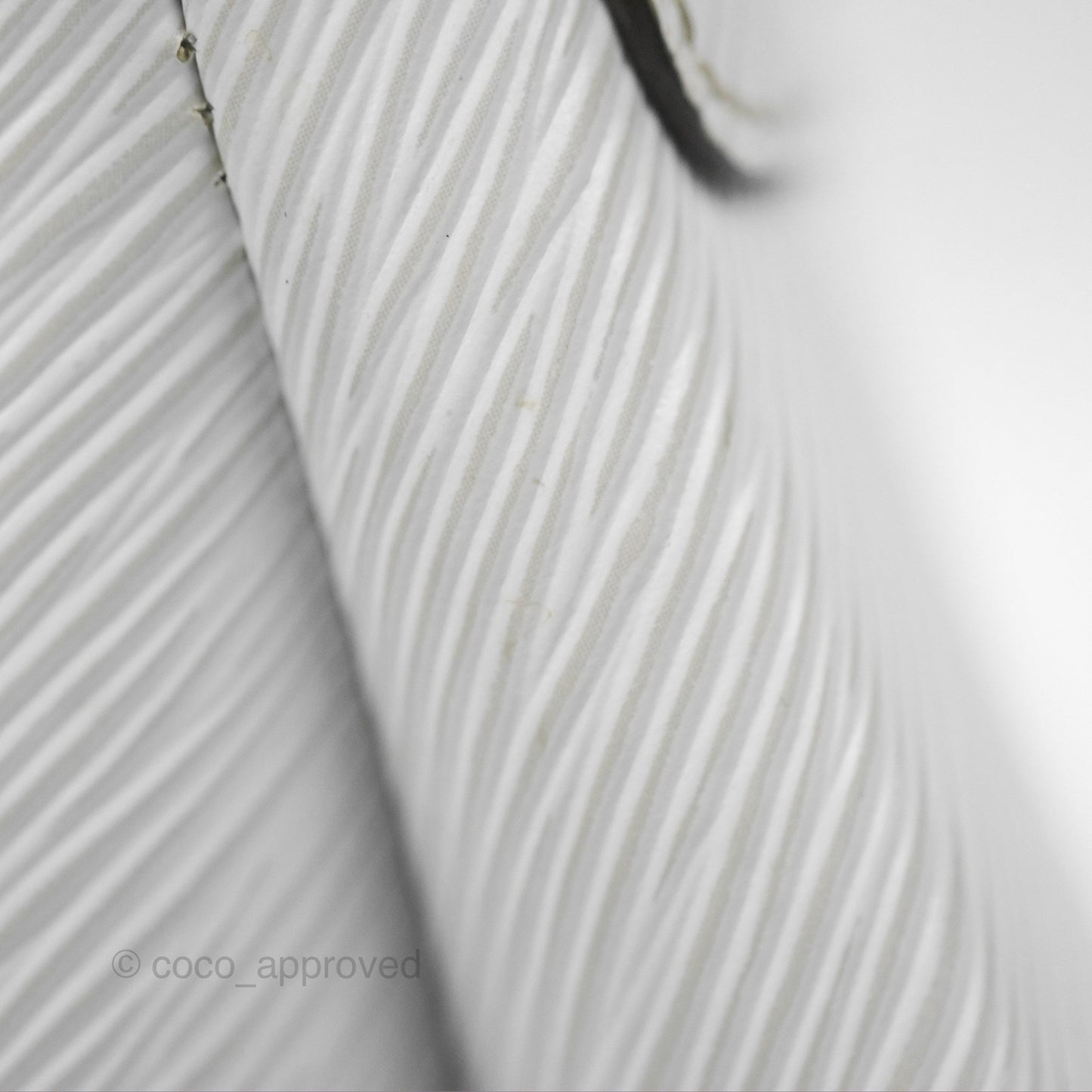 Louis Vuitton Locky BB White Epi