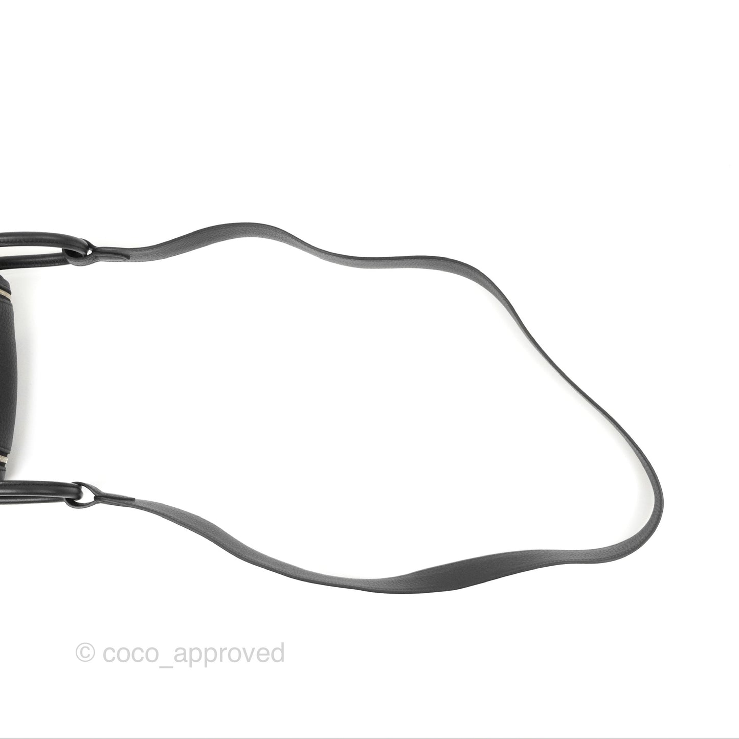 Hermès Mini Lindy 20 Black Noir Clemence Palladium Hardware