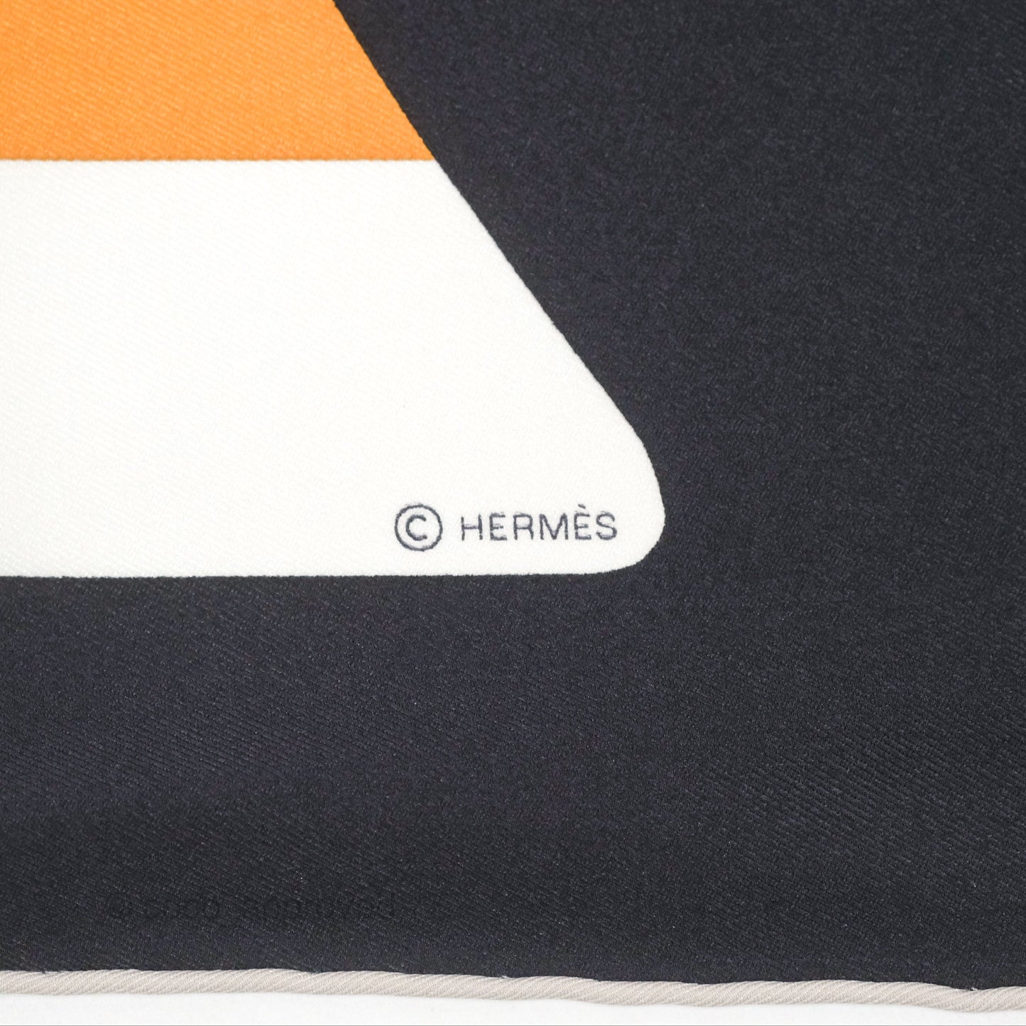 Hermes Is This a Love Story? Silk Scarf 70