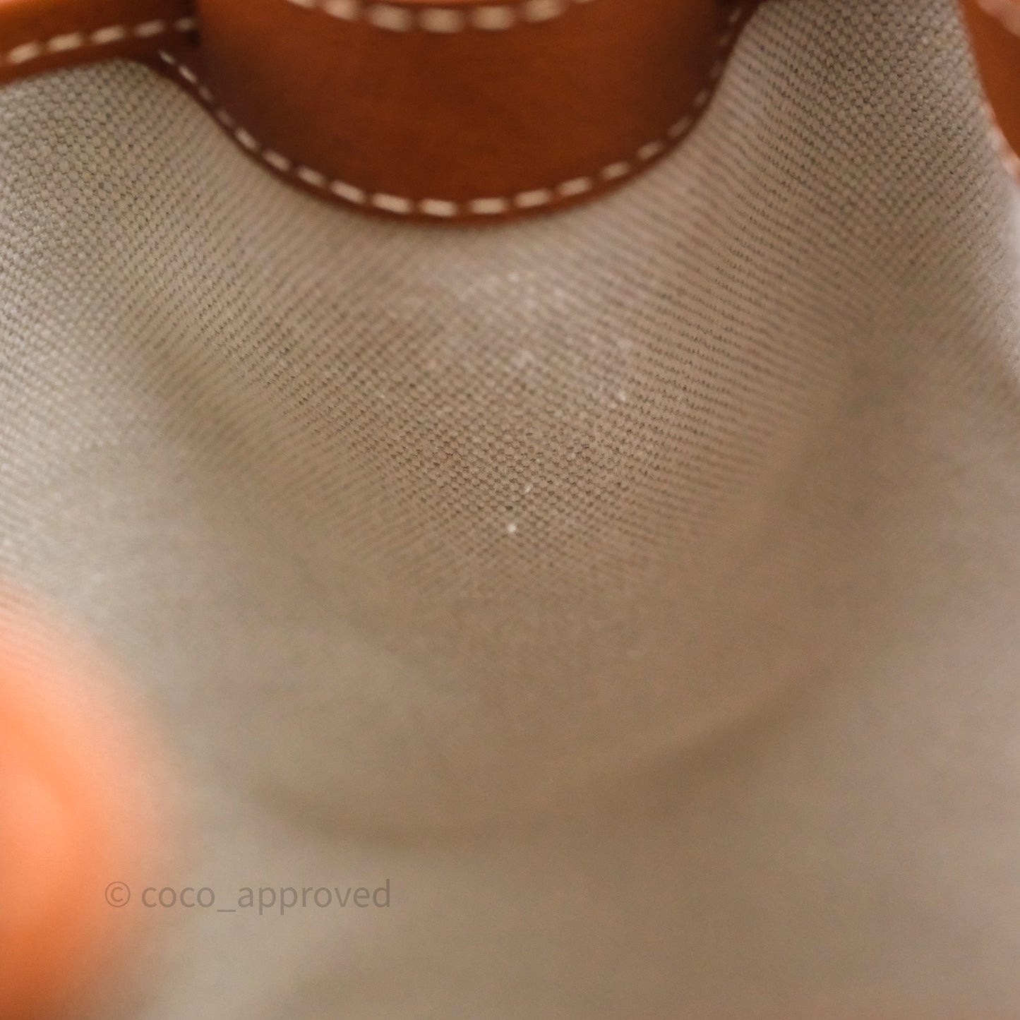 Goyard Petit Flot Bucket Bag Black & Tan Goyardine
