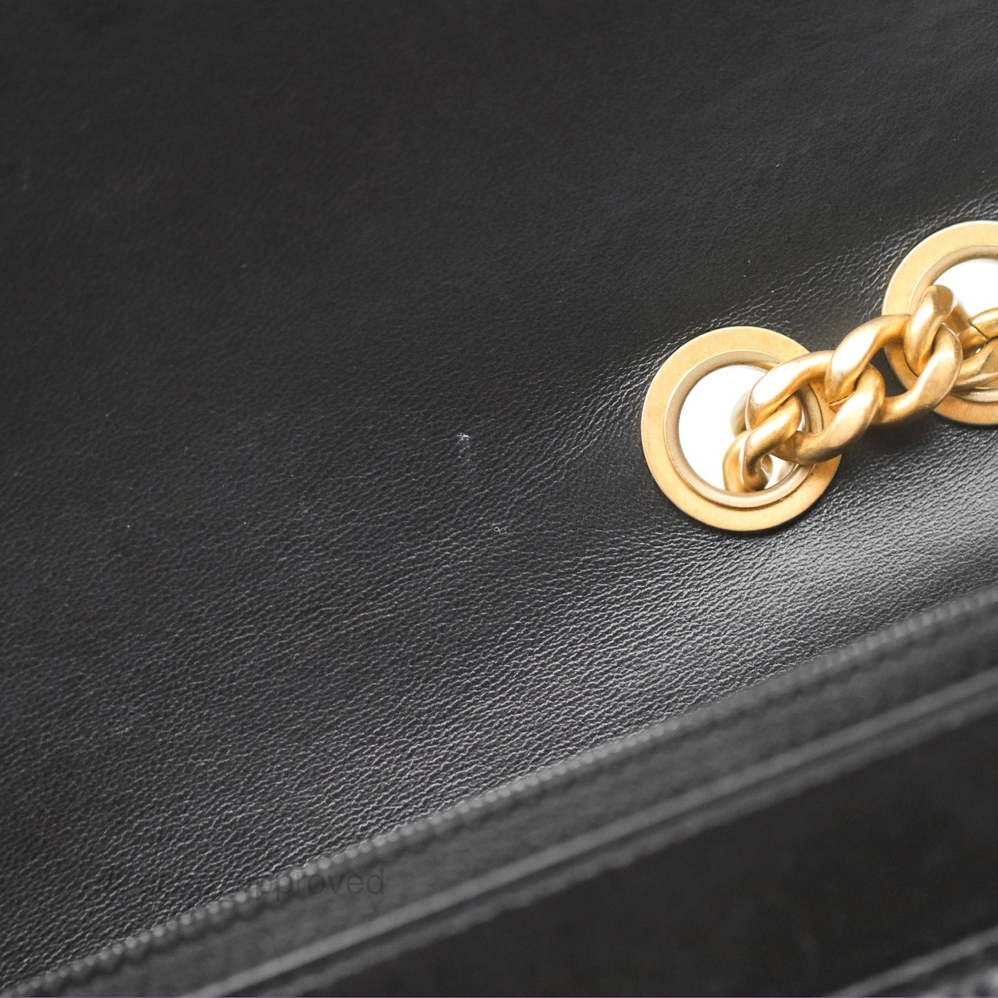 Chanel All Slide Wallet on Chain WOC Adjustable Chain Quilted Black Lambskin 22K
