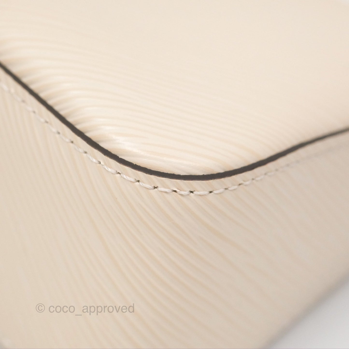 Louis Vuitton Marellini Quartz Silver Hardware