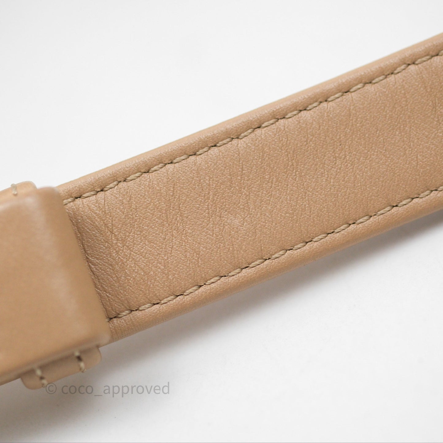 Chanel Boy Quilted Medium Beige Calfskin Gold Hardware