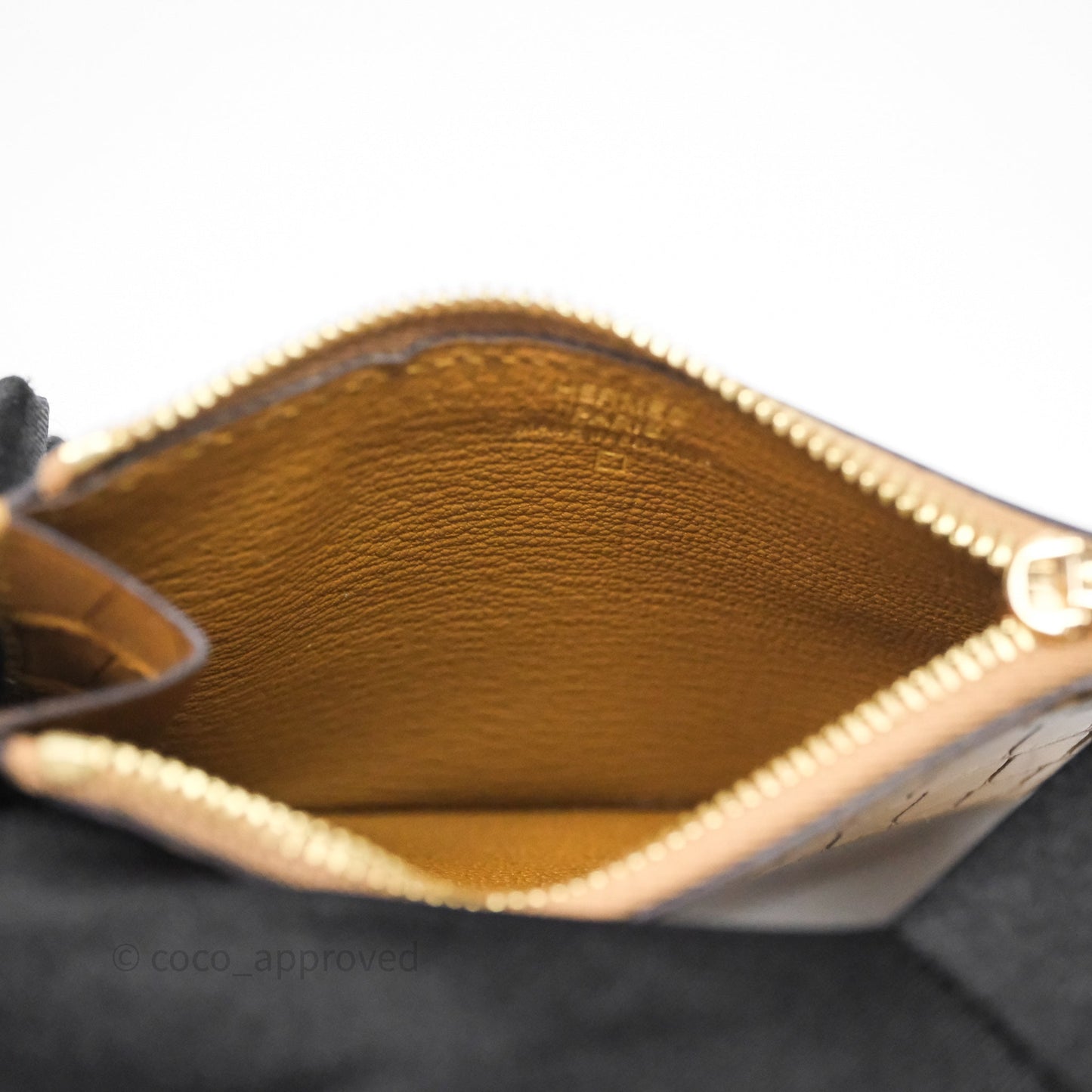 Hermès Roulis Slim Wallet Matte Alligator Mississippiensis Kraft 2H Gold Hardware