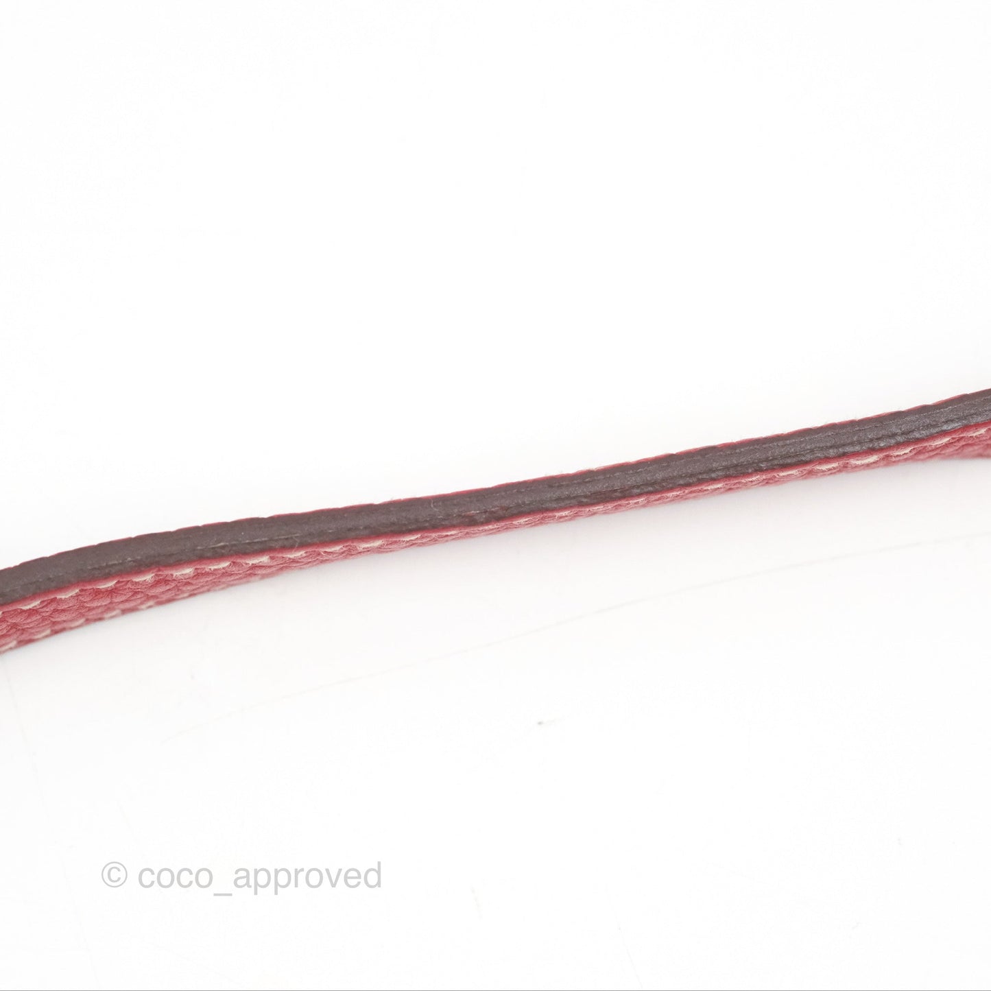 Hermès Halzan 31 Rouge Casque Clemence Palladium Hardware