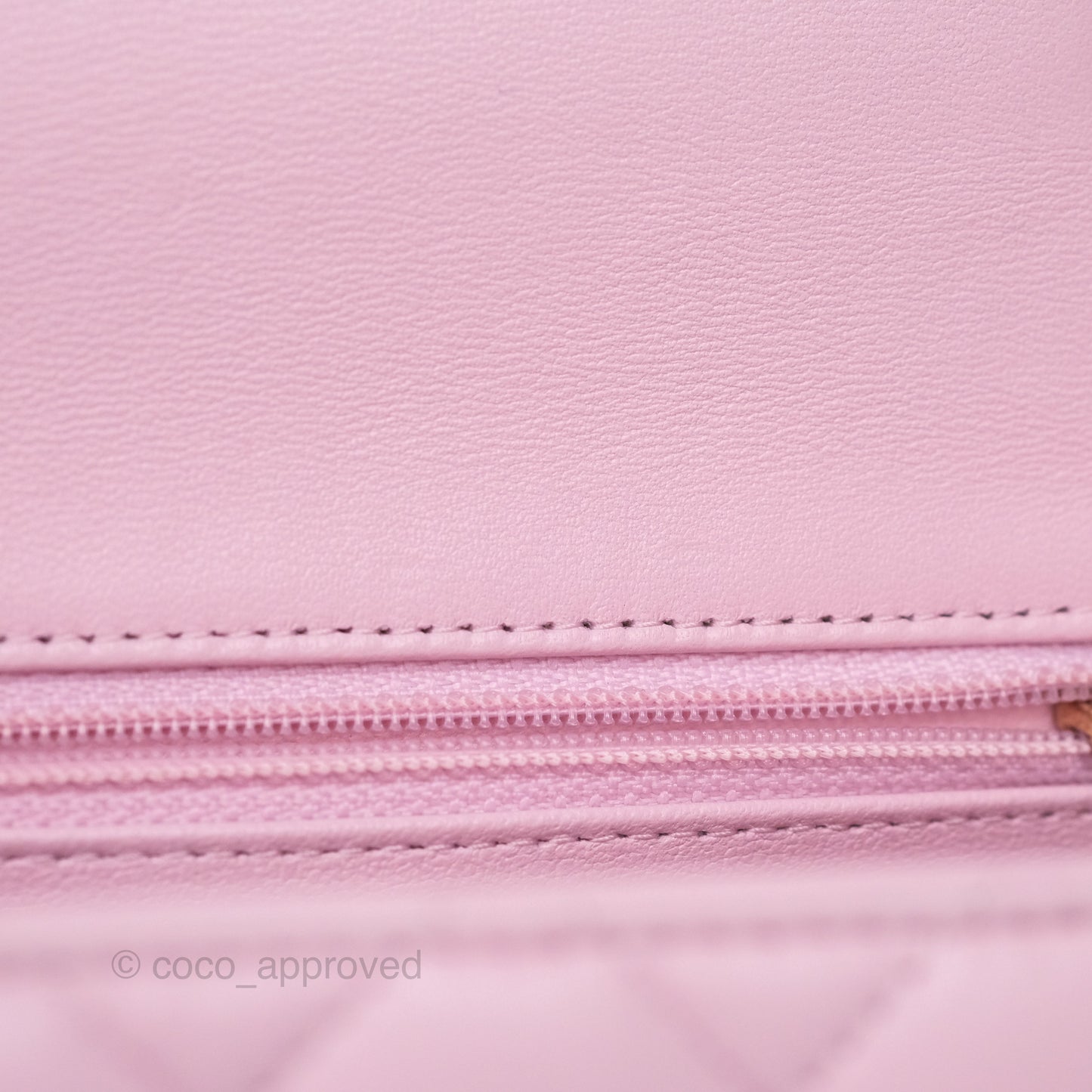 Chanel Mini Square Flap Quilted Pink Lambskin Gold Hardware