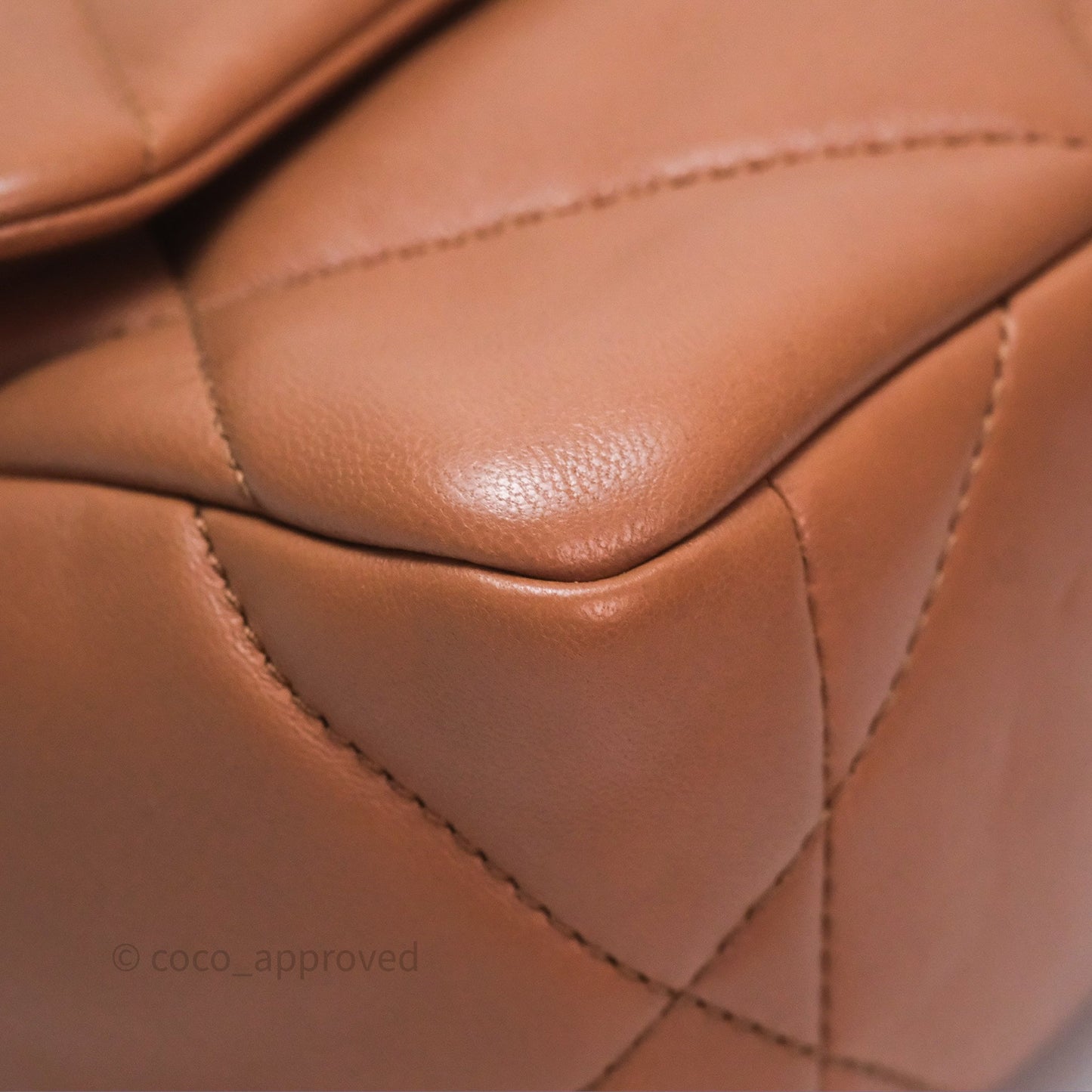 Chanel 19 Small Caramel Mixed Hardware
