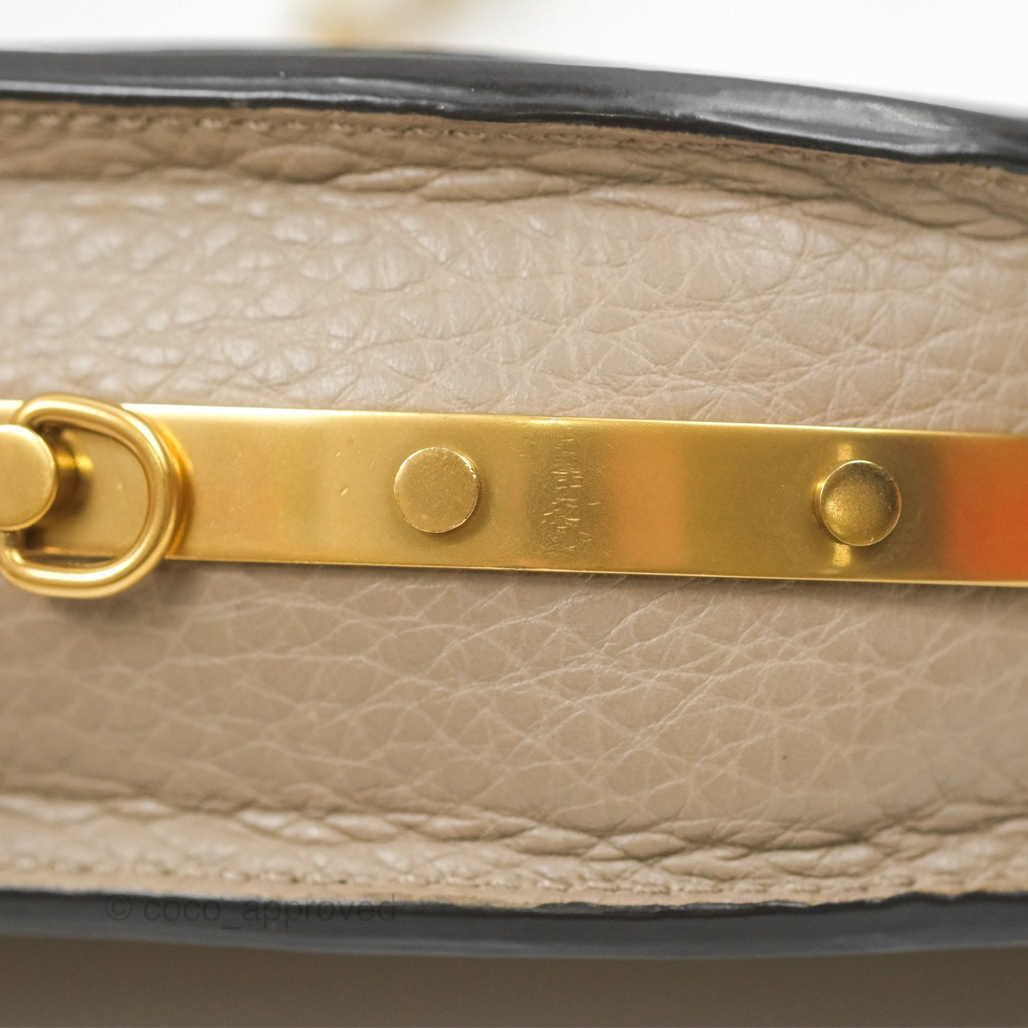 Chloé Nile Minaudière Bracelets Bag Motty Grey Calfskin